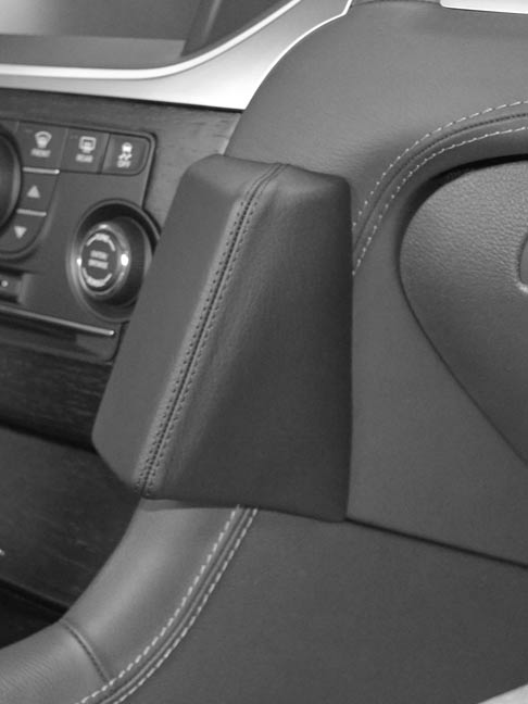 Lancia Thema 10/2011-2015 Kleur: Zwart - Kuda 07514x 1 - 6075140