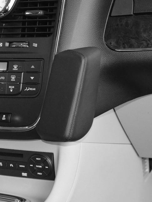 Lancia Voyager 10/2011-2016 Kleur: Zwart - Kuda 07515x 1 - 6075150