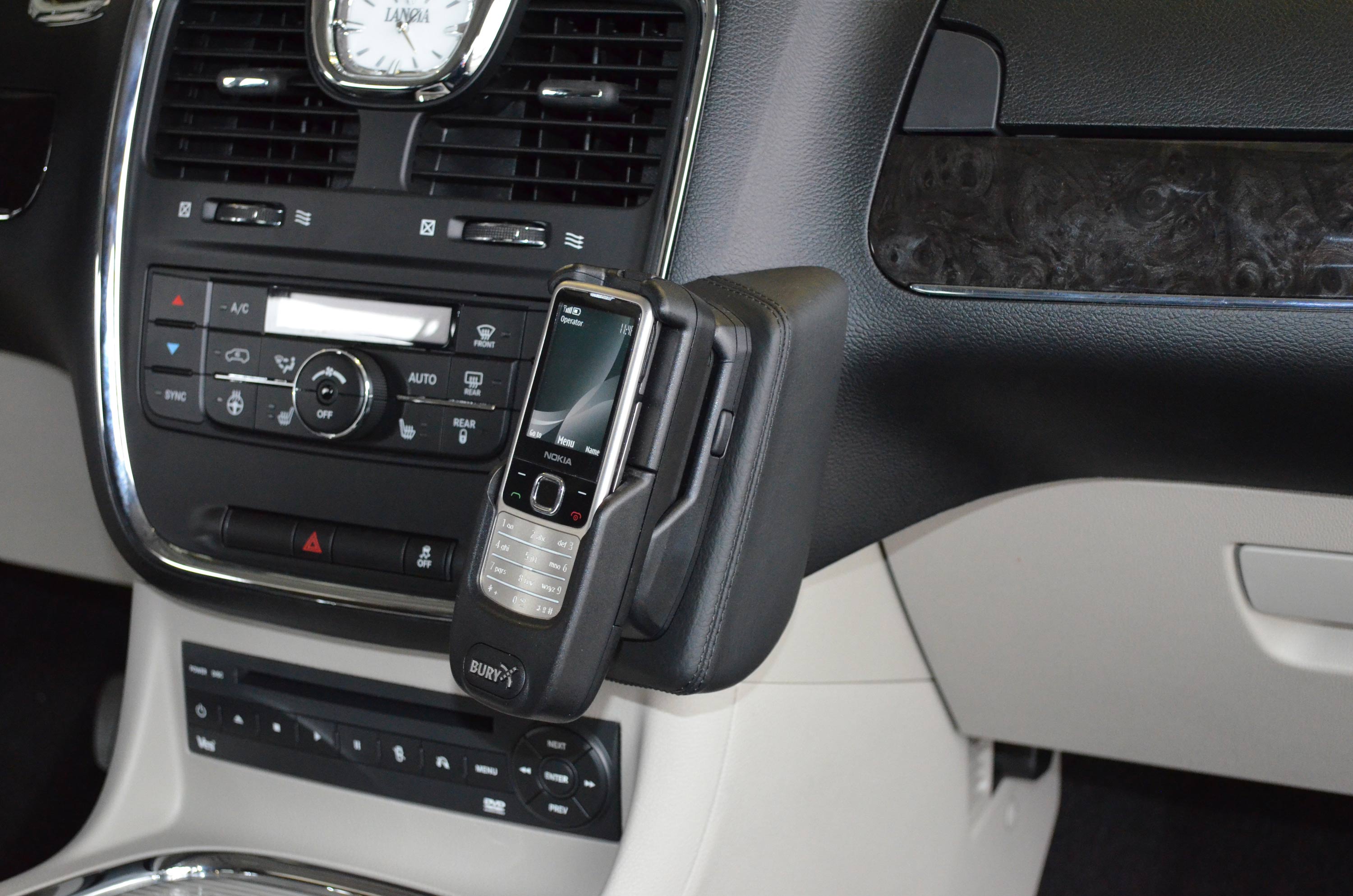 Lancia Voyager 10/2011-2016 Kleur: Zwart - Kuda 07515x 6 - 6075150