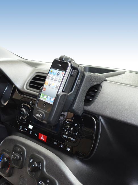 Fiat Panda 2012-2019 Kleur: Zwart - Kuda 07829x 2 - 6078290