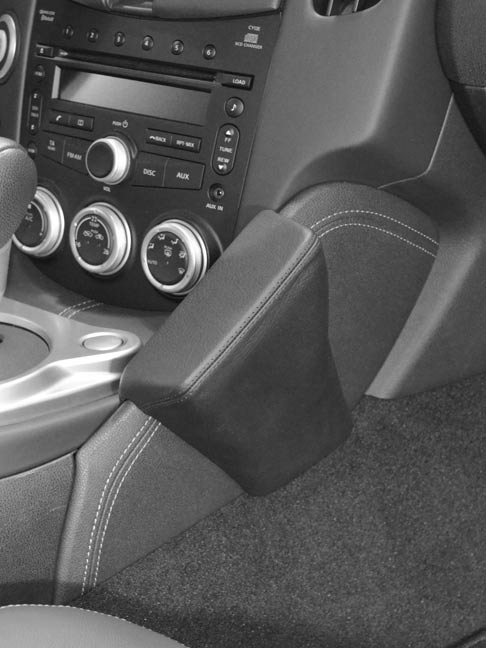 Nissan 370Z 04/2009-2019 Kleur: Zwart - Kuda 08139x 1 - 6081390
