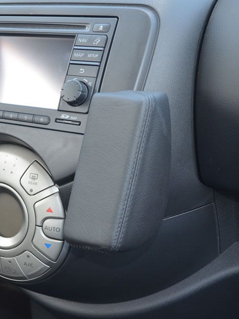 Nissan Micra (K13) 03/2011-2014 Kleur: Zwart - Kuda 08141x 1 - 6081410