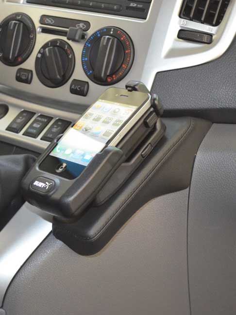 Nissan NV 200 07/2009-2014 Kleur: Zwart - Kuda 08143x 3 - 6081430