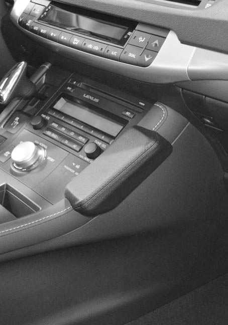 Lexus CT Serie 04/2011-2019 Kleur: Zwart - Kuda 08364x 1 - 6083640