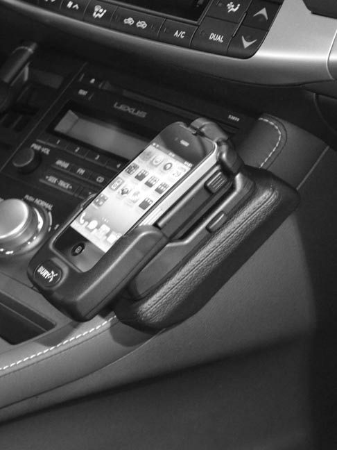 Lexus CT Serie 04/2011-2019 Kleur: Zwart - Kuda 08364x 3 - 6083640