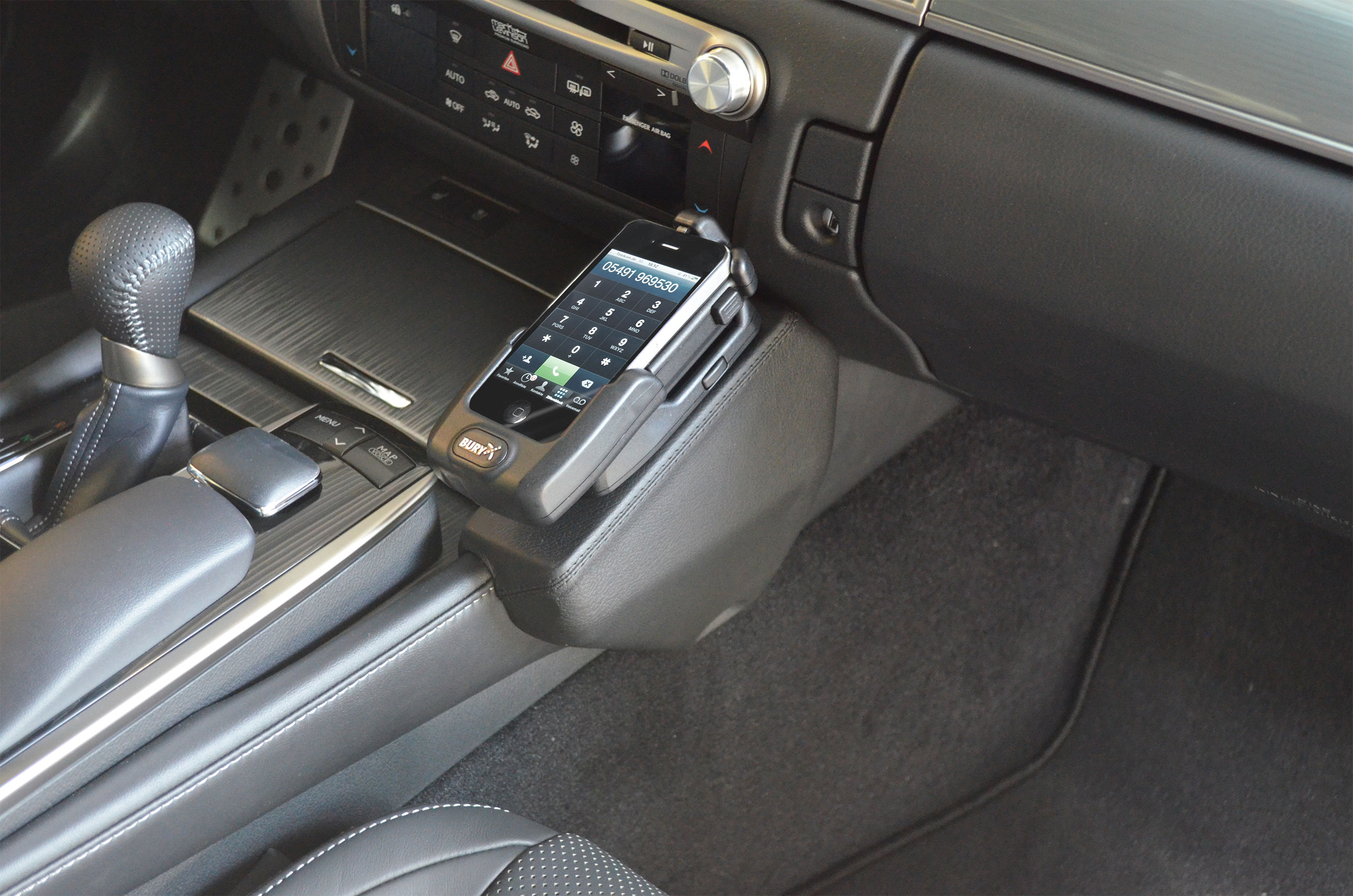 Lexus GS Serie 2012-2019 Kleur: Zwart - Kuda 08373x 2 - 6083730