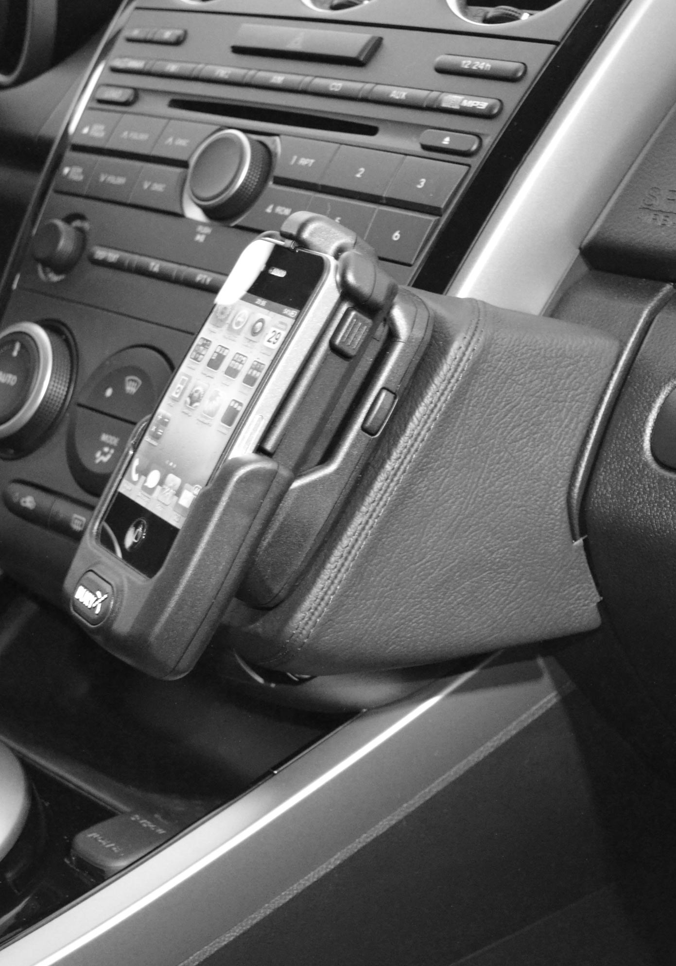 Mazda CX-7 10/2009-2012 Kleur: Zwart - Kuda 08442x 3 - 6084420