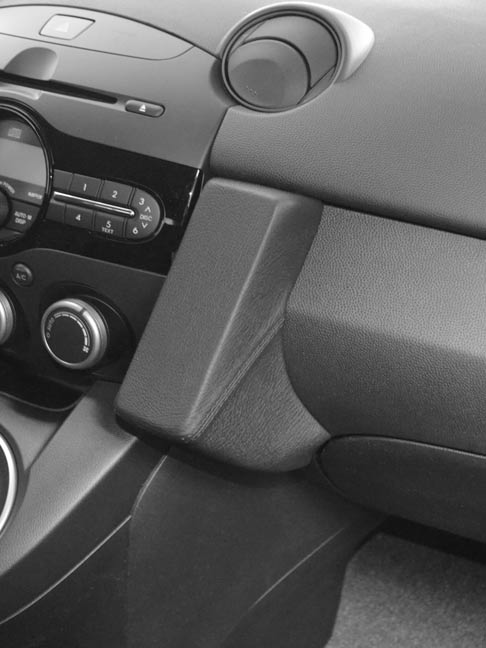 Mazda 2 10/2010-2013 Kleur: Zwart - Kuda 08444x 1 - 6084440