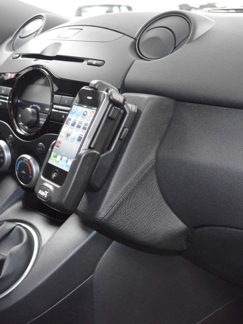 Mazda 2 10/2010-2013 Kleur: Zwart - Kuda 08444x 4 - 6084440