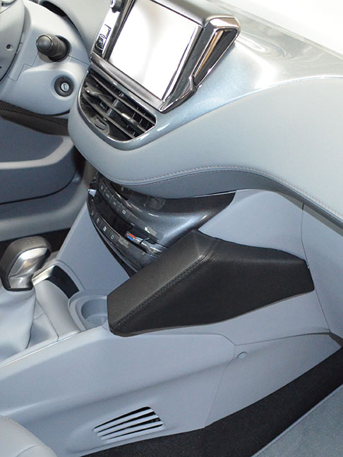 Peugeot 208 2012-2019 Kleur: Zwart - Kuda 08527x 2 - 6085270