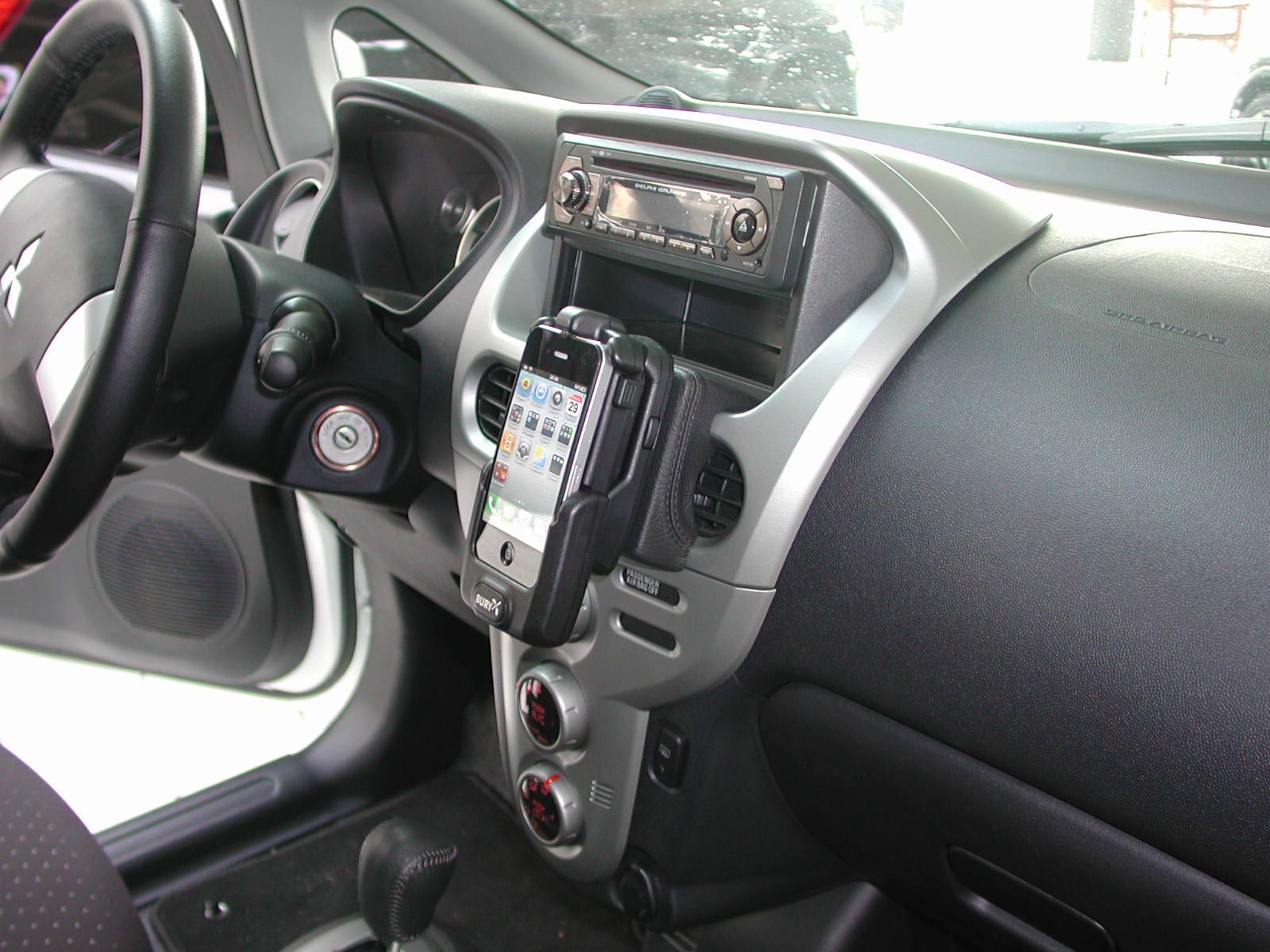 Mitsubishi i-MiEV 12/2010-2017 Kleur: Zwart - Kuda 08640x 4 - 6086400