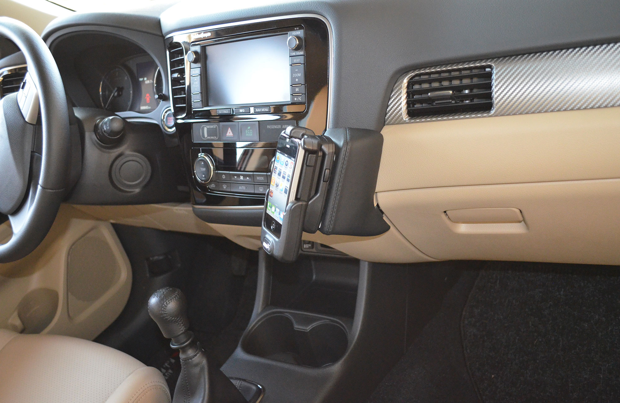 Mitsubishi Outlander 2013-2019 Kleur: Zwart - Kuda 08641x 2 - 6086410