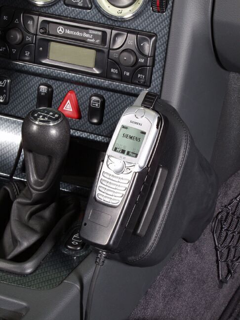 Mercedes Benz SLK-Klasse (R170) 1996-04/2004 Kleur: Zwart - Kuda 09110x 1 - 6091100