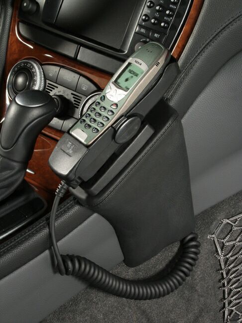 Mercedes Benz SL-Klasse (R230) 10/2001-01/2012 Kleur: Zwart - Kuda 09155x 1 - 6091550