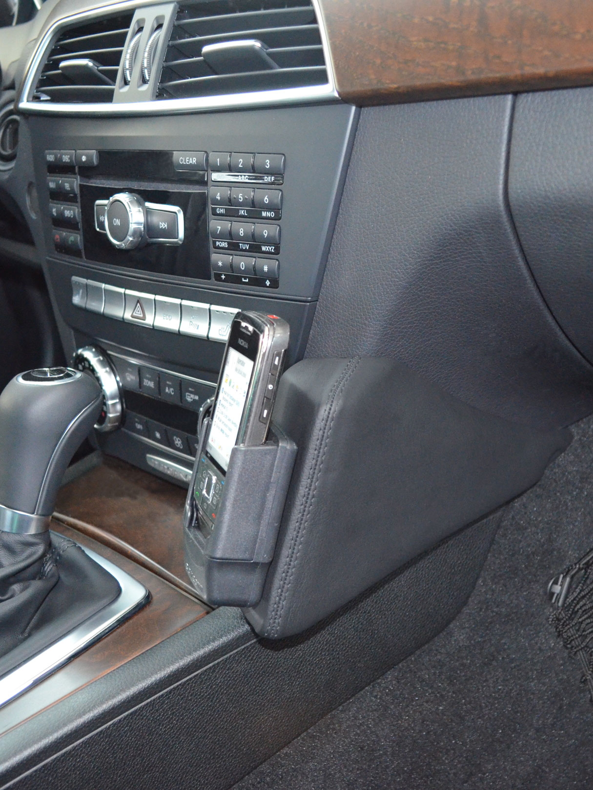 Mercedes Benz C-Klasse (W204) 04/2010-2014 Kleur: Zwart - Kuda 09184x 1 - 6091840
