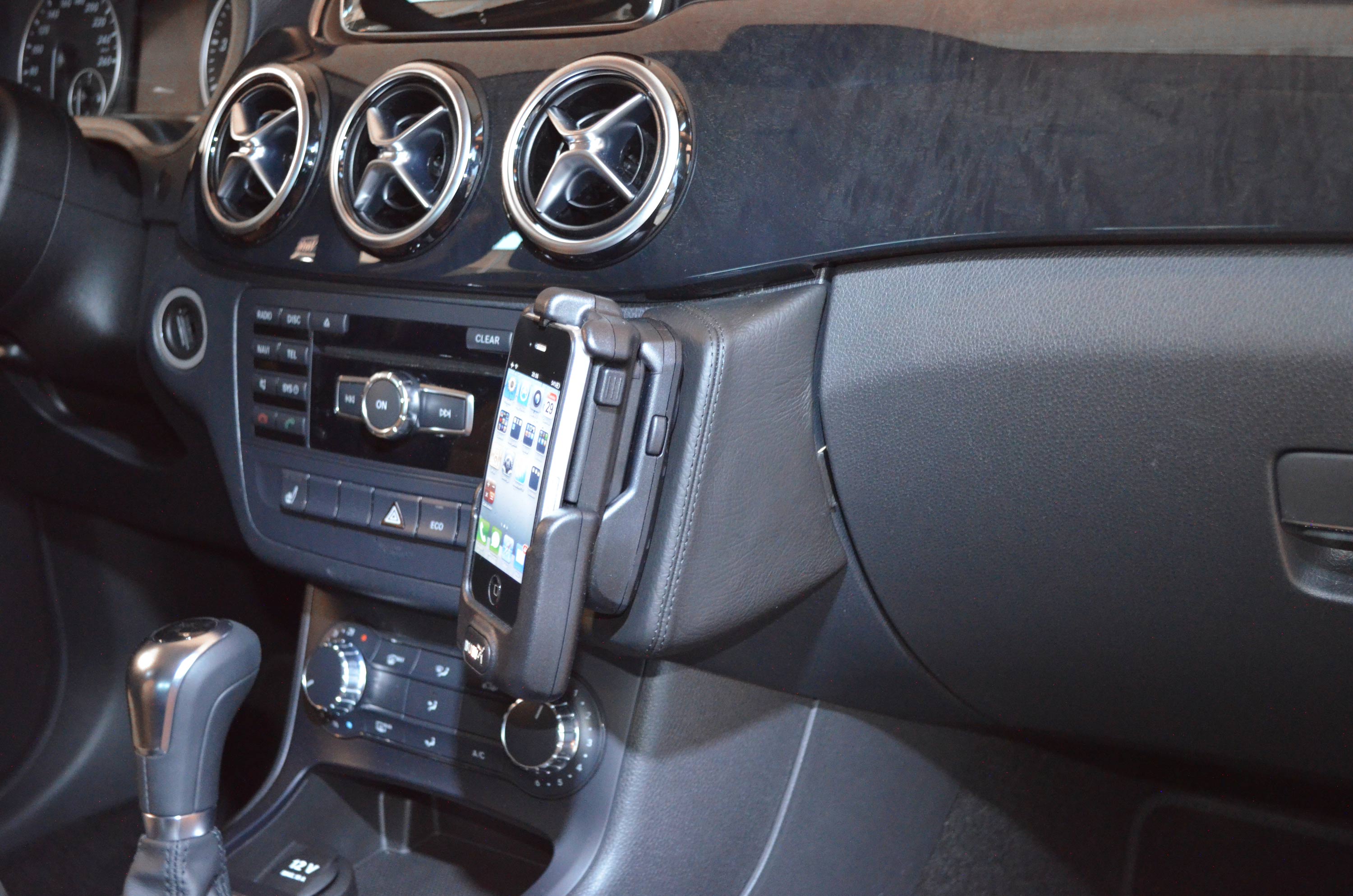 Mercedes Benz B-Klasse (W246) 11/2011-2019 Kleur: Zwart - Kuda 09185x 6 - 6091850