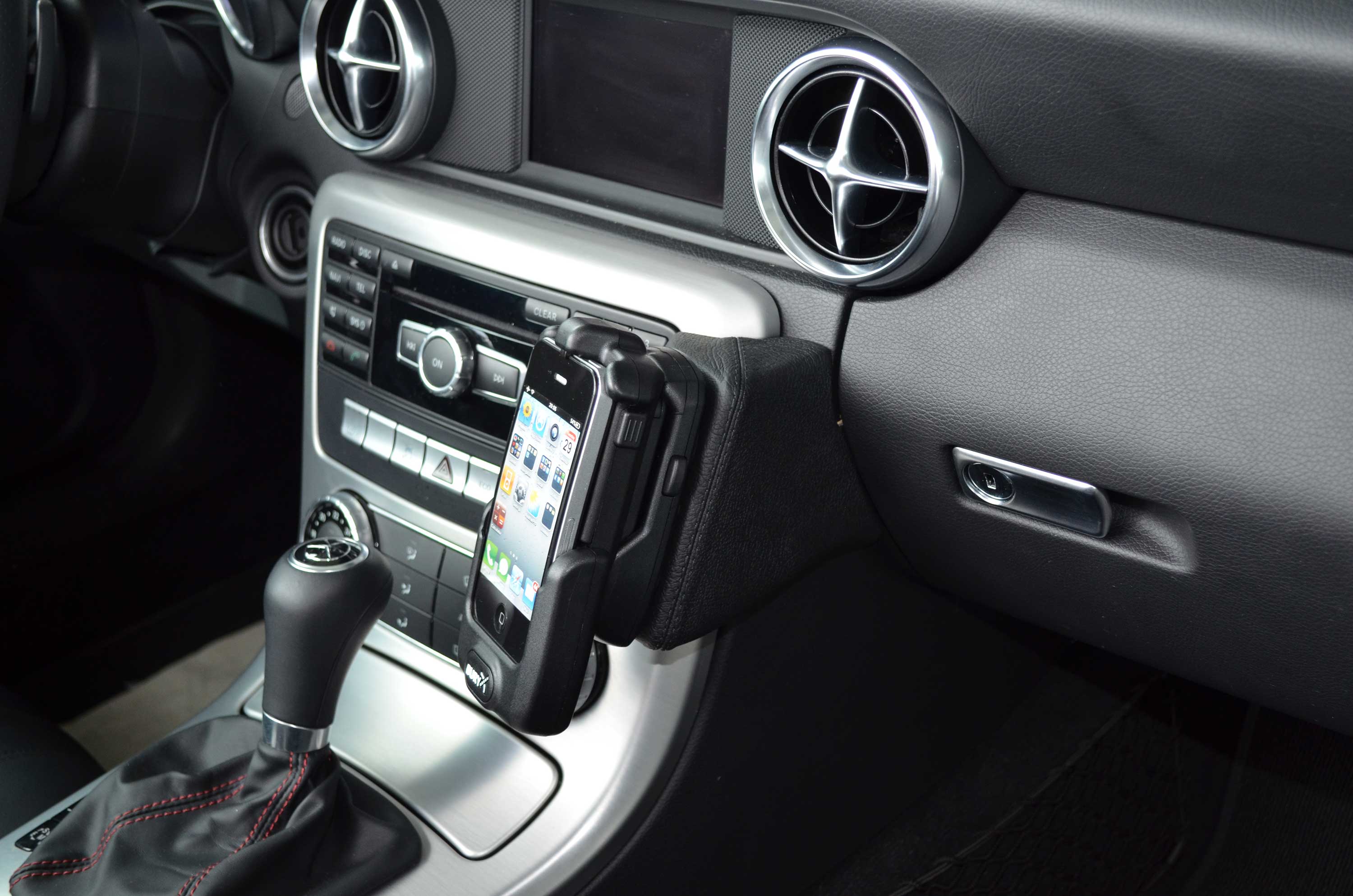 Mercedes Benz SLK-Klasse 03/2011-2019 Kleur: Zwart - Kuda 09187x 2 - 6091870