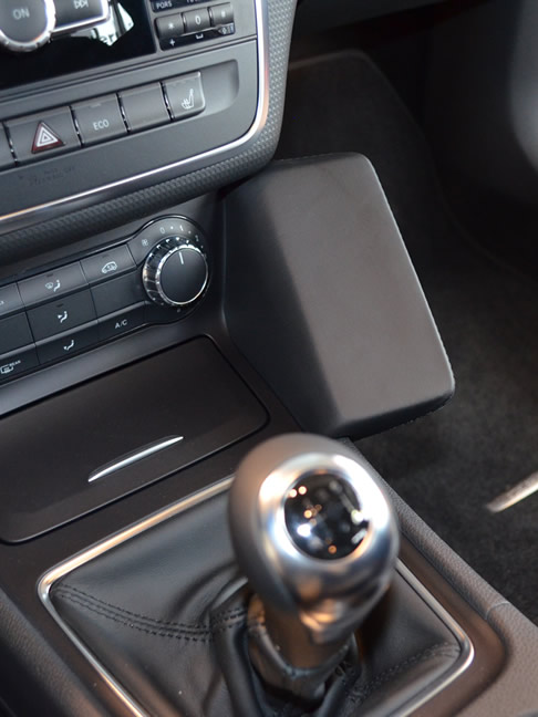 Mercedes Benz A-Klasse / CLA-Klasse / GLA-Klasse 2013-2020 Kleur: Zwart - Kuda 09189x 3 - 6091890
