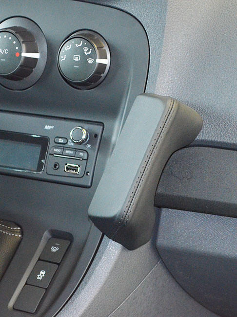 Mercedes Benz Citan 2013-2019 Kleur: Zwart - Kuda 09190x 4 - 6091900