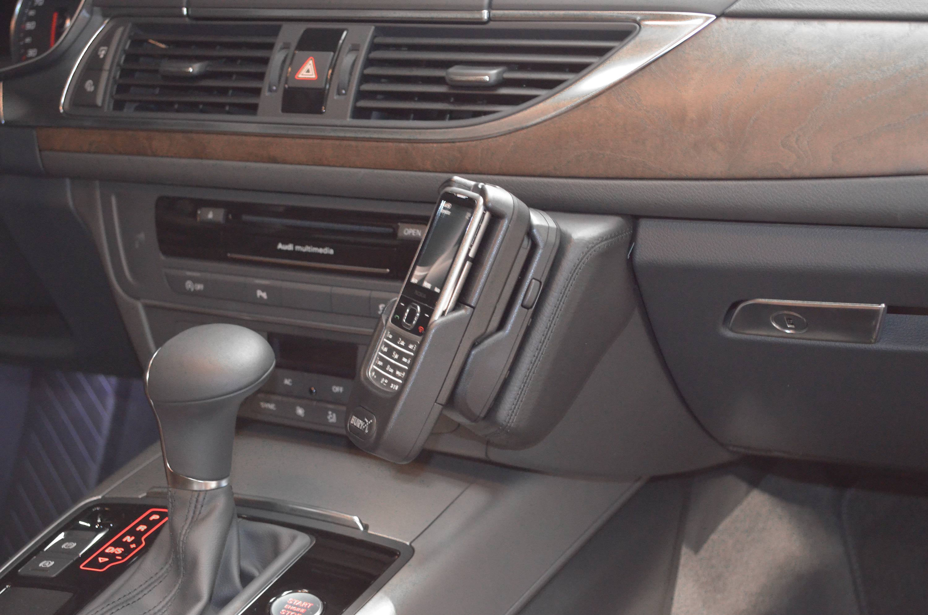 Audi A6/ A7 2010-2019 Kleur: Zwart - Kuda 09357x 6 - 6093570
