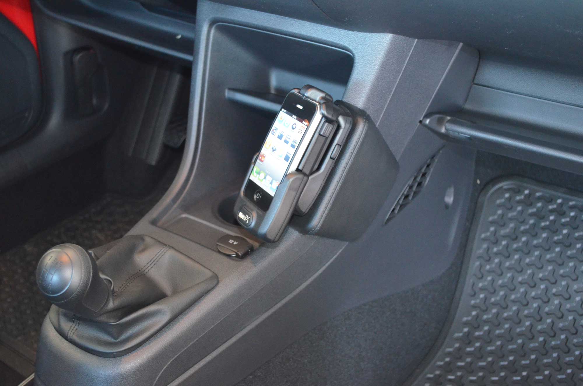 Seat Mii 11/2011-2019 Kleur: Zwart  - Kuda 09680x 5 - 6096800
