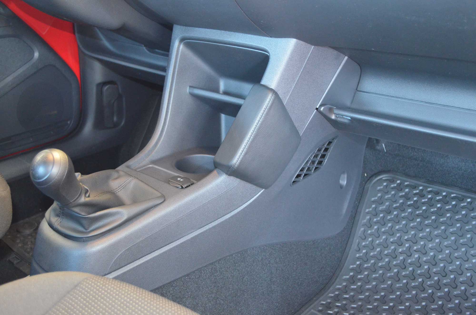 Seat Mii 11/2011-2019 Kleur: Zwart  - Kuda 09680x 6 - 6096800