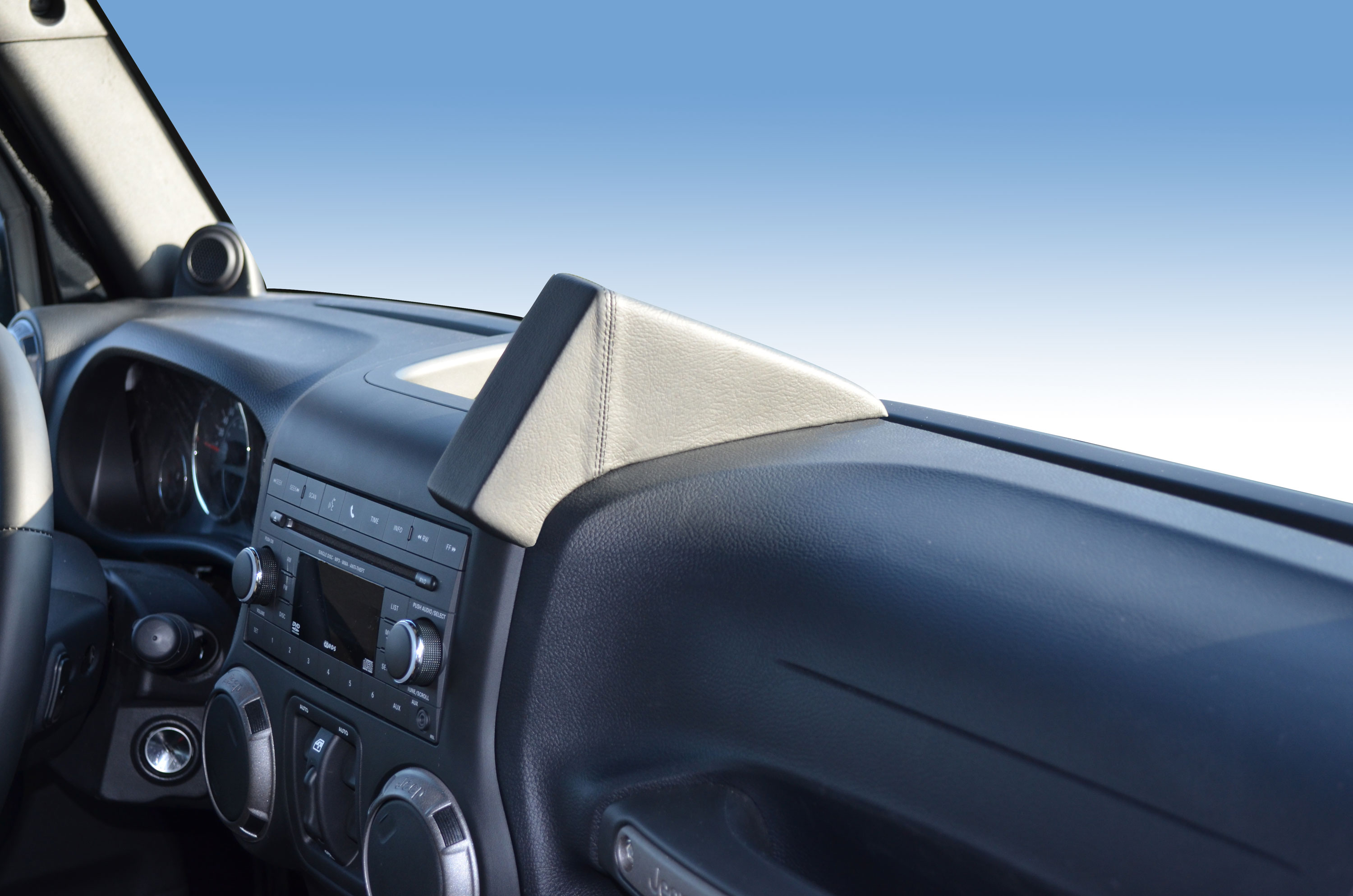 Jeep Wrangler 2011-2019 Kleur: Zwart - Kuda 09944x 3 - 6099440
