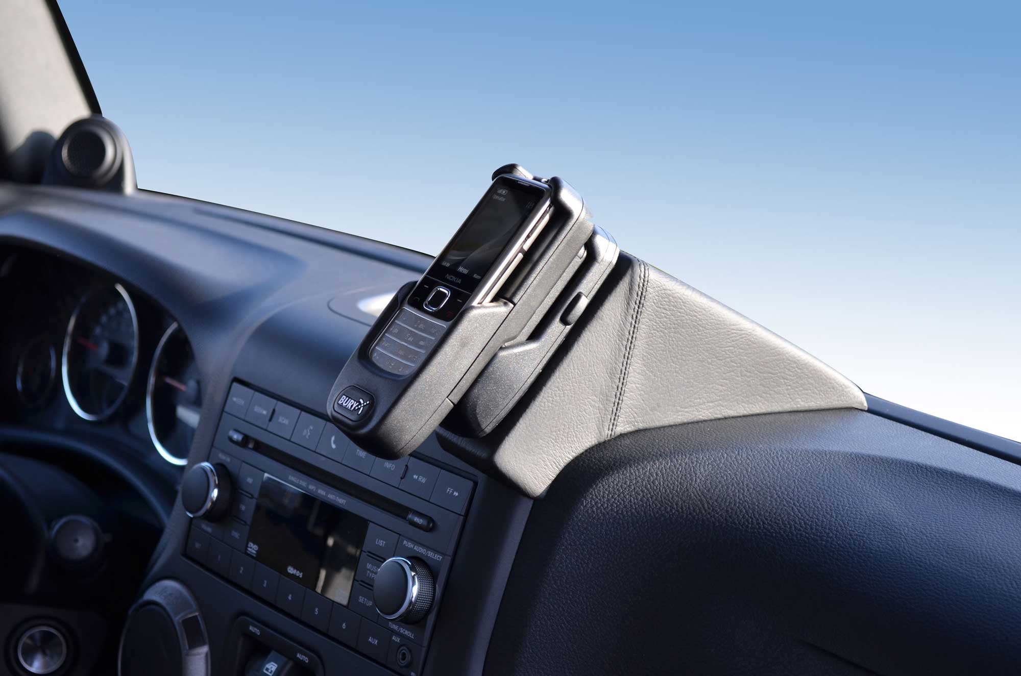 Jeep Wrangler 2011-2019 Kleur: Zwart - Kuda 09944x 5 - 6099440