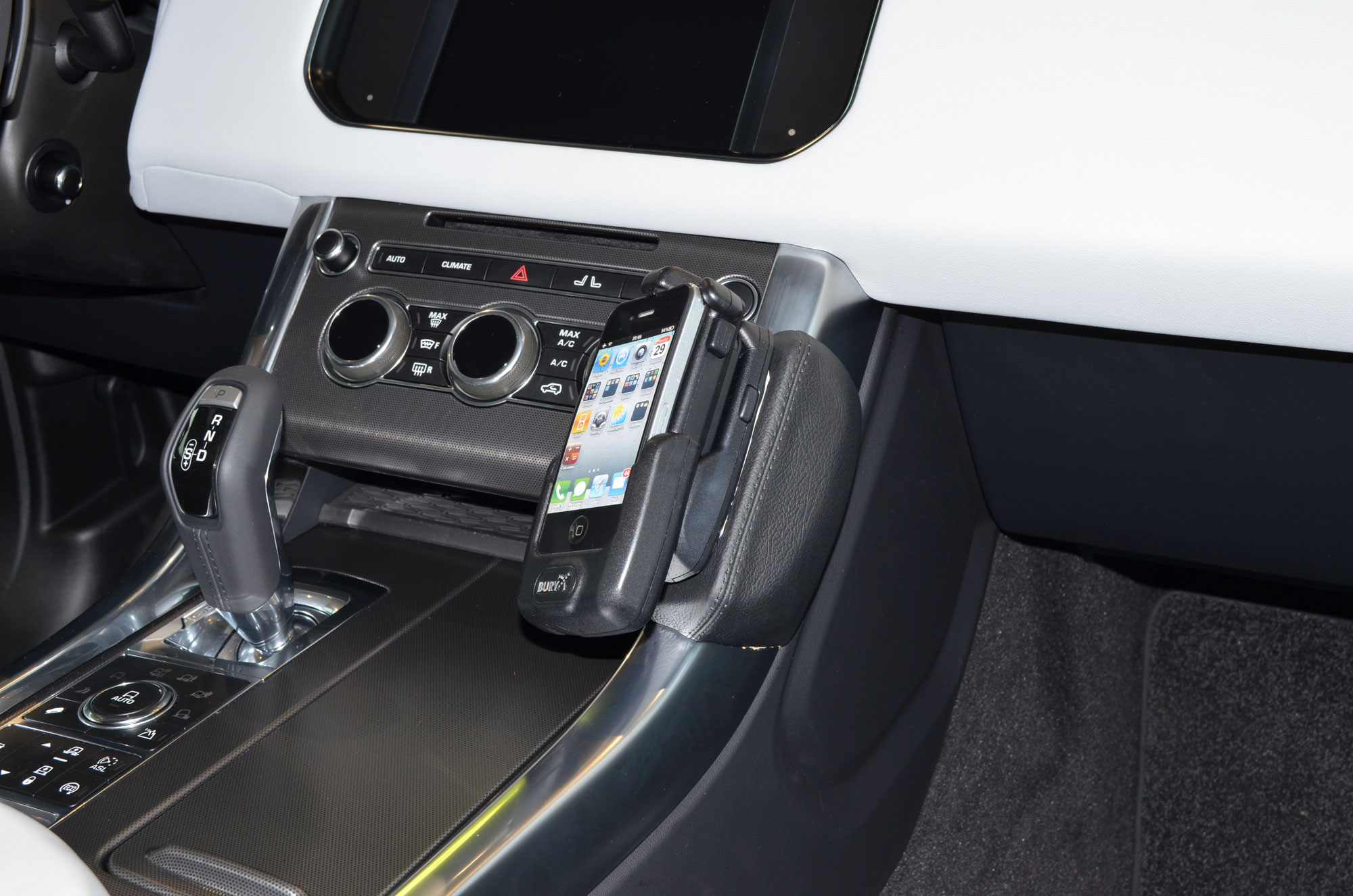 Land Rover Range Rover Sport 09/2013-2019 Kleur: Zwart - Kuda 128x 3 - 601285