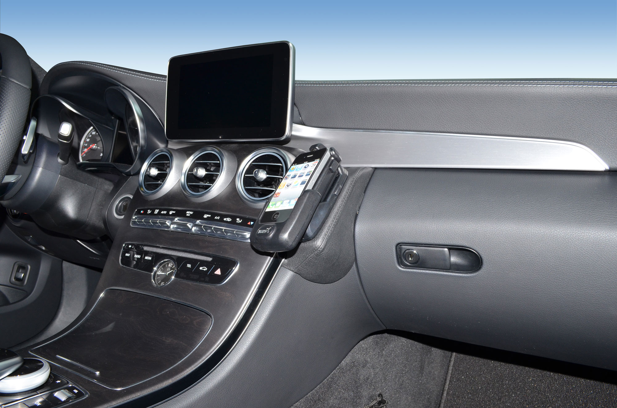 Mercedes Benz C-Klasse 2015-2019 Kleur: Zwart - Kuda 129x 3 - 601295