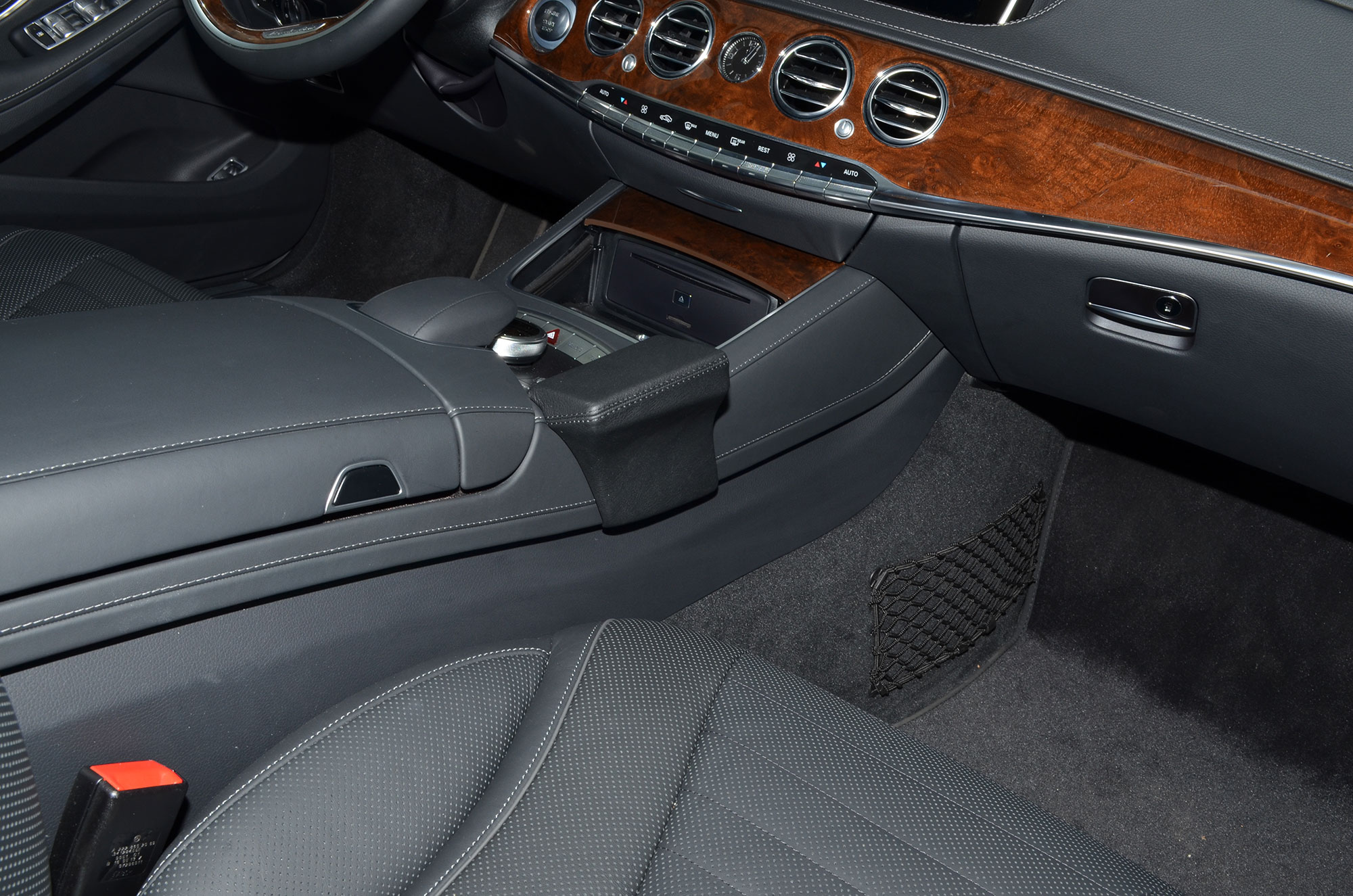 Mercedes Benz S-Klasse 2013-2019 Kleur: Zwart - Kuda 136x 3 - 601365