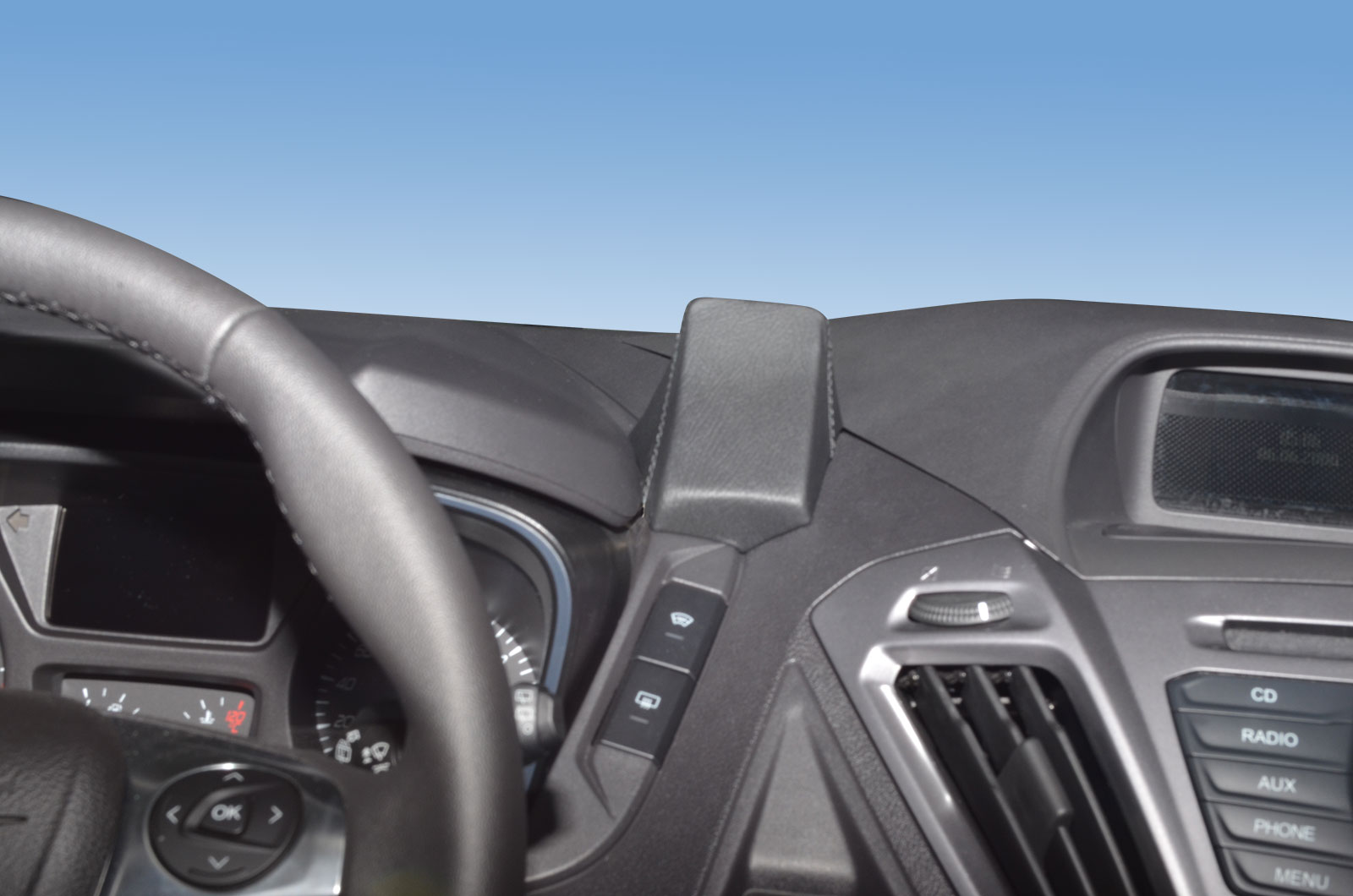 Ford Transit Custom / Tourneo Custom 2012-2019 Kleur: Zwart - Kuda 139x 3 - 601395
