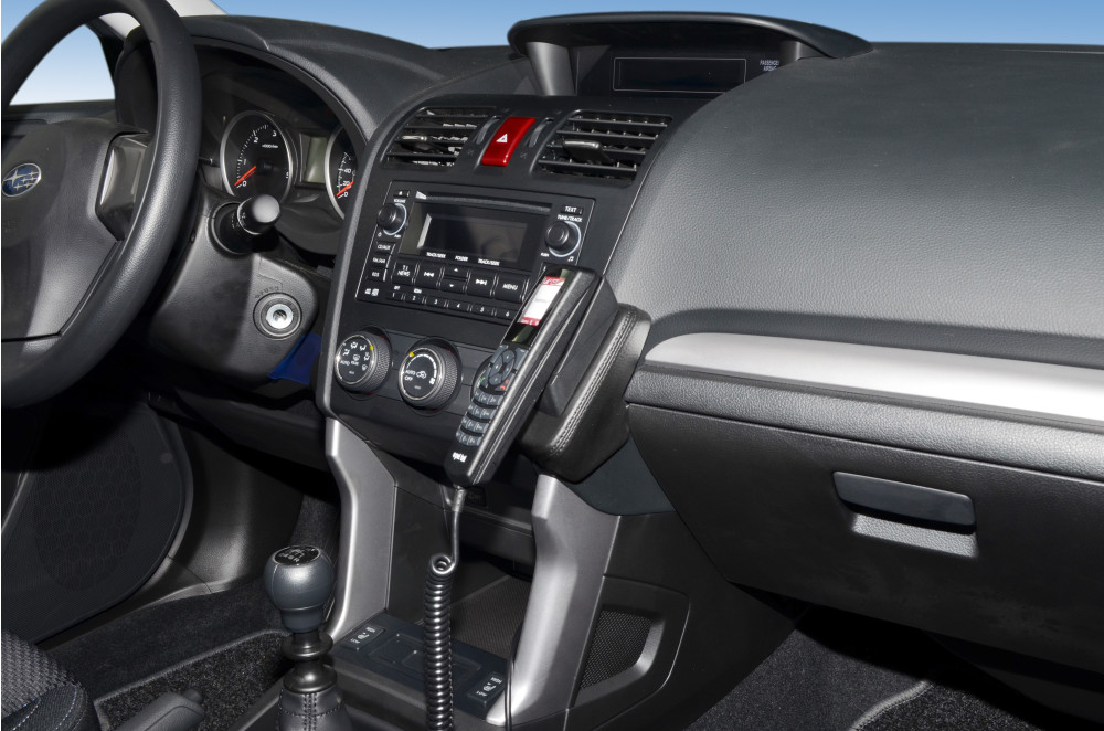 Subaru Forester/ Impreza/ WRX / XV 06/2014-2019 Kleur: Zwart - Kuda 145x 4 - 601455