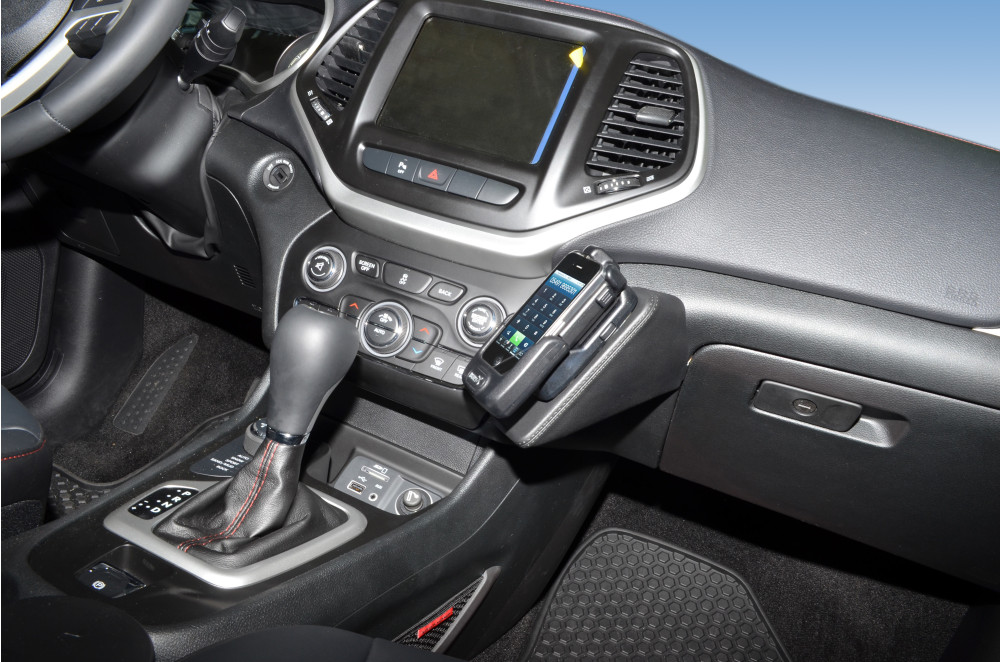 Jeep Cherokee 10/2013-2019 Kleur: Zwart - Kuda 146x 2 - 601465