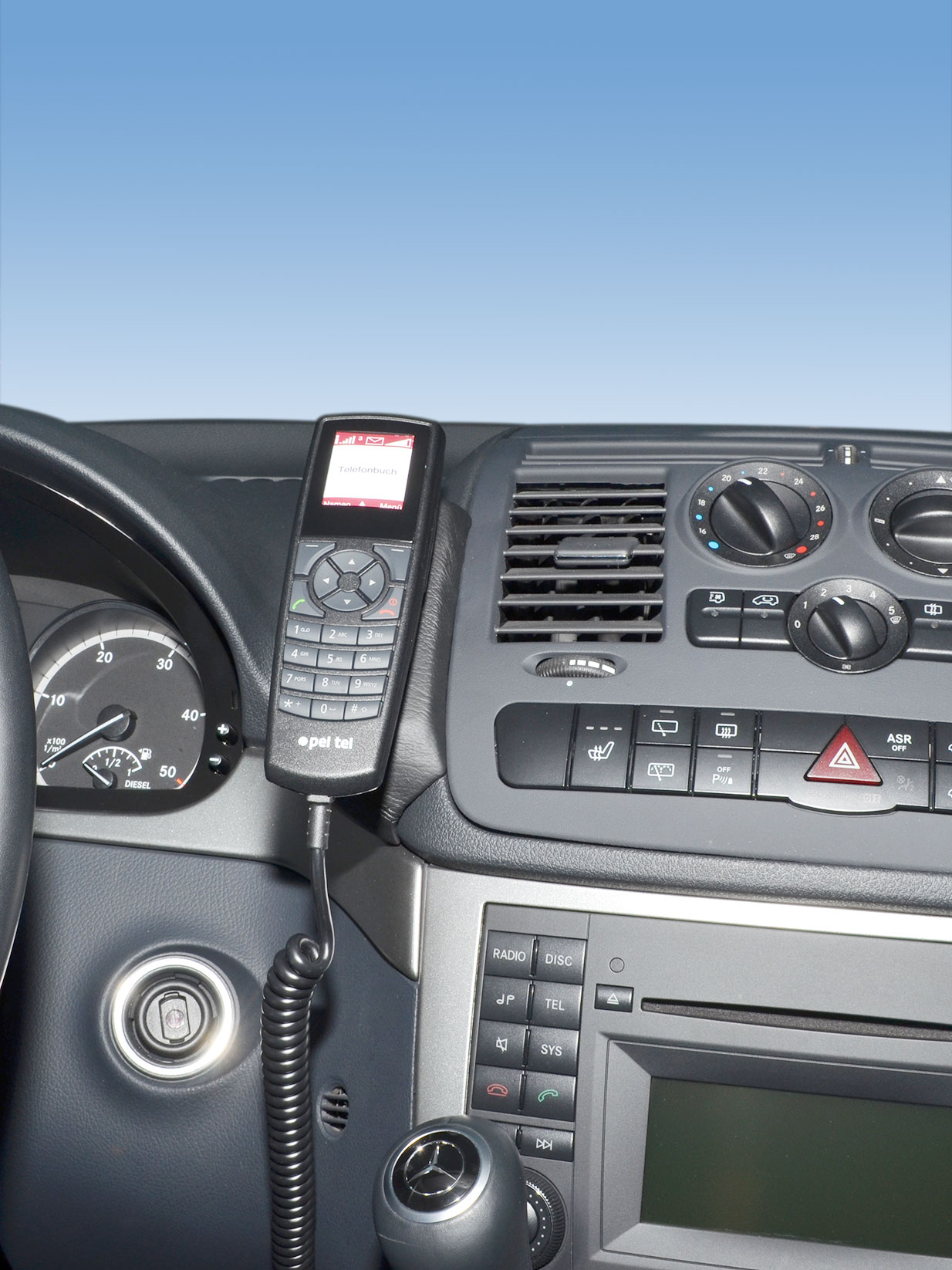 Mercedes Benz Vito / Viano Trend Ambiente 2006-2014 Kleur: Zwart - Kuda 156x 1 - 601565