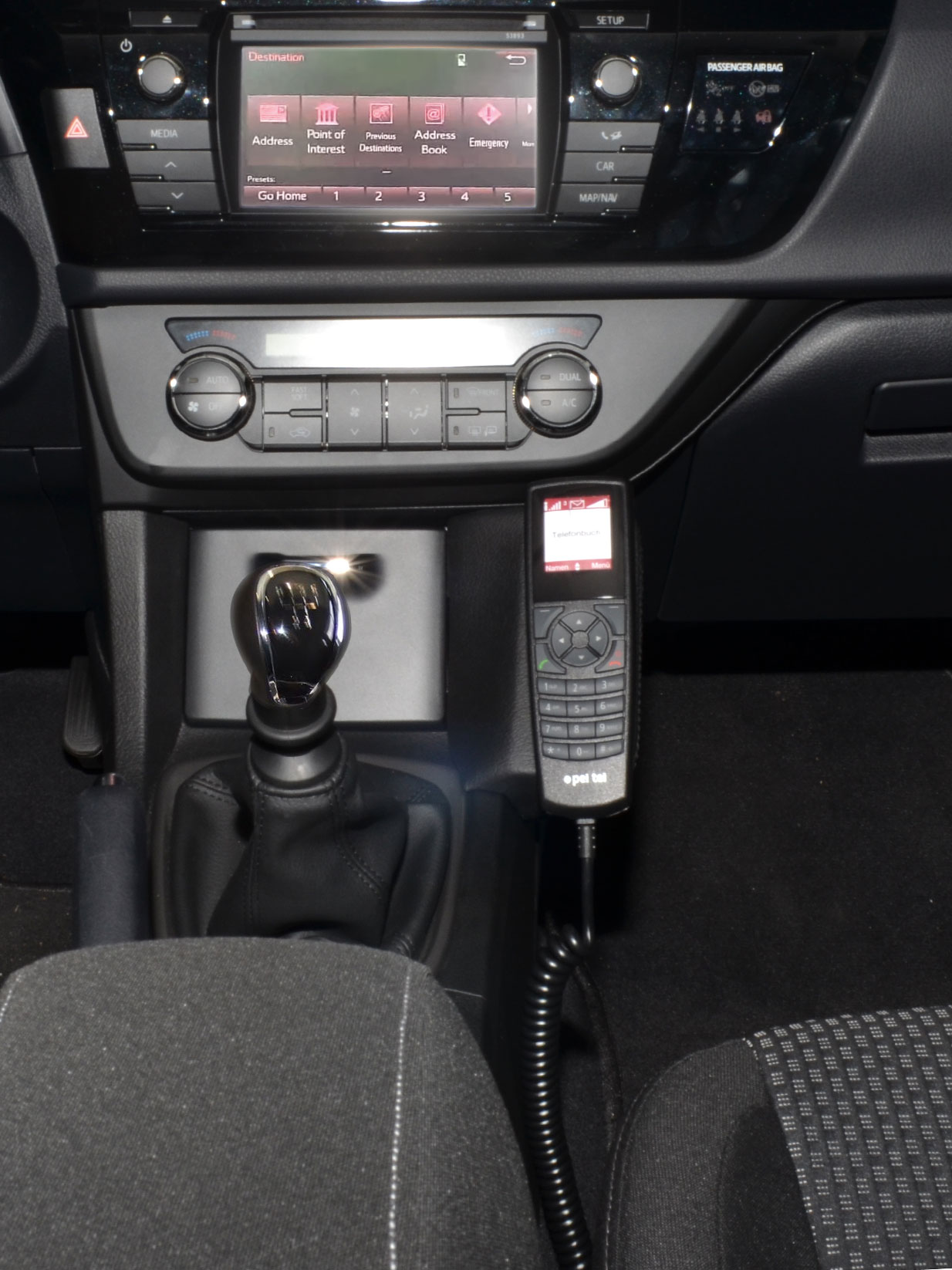 Toyota Corolla 2014-2015 Kleur: Zwart - Kuda 159x 1 - 601595
