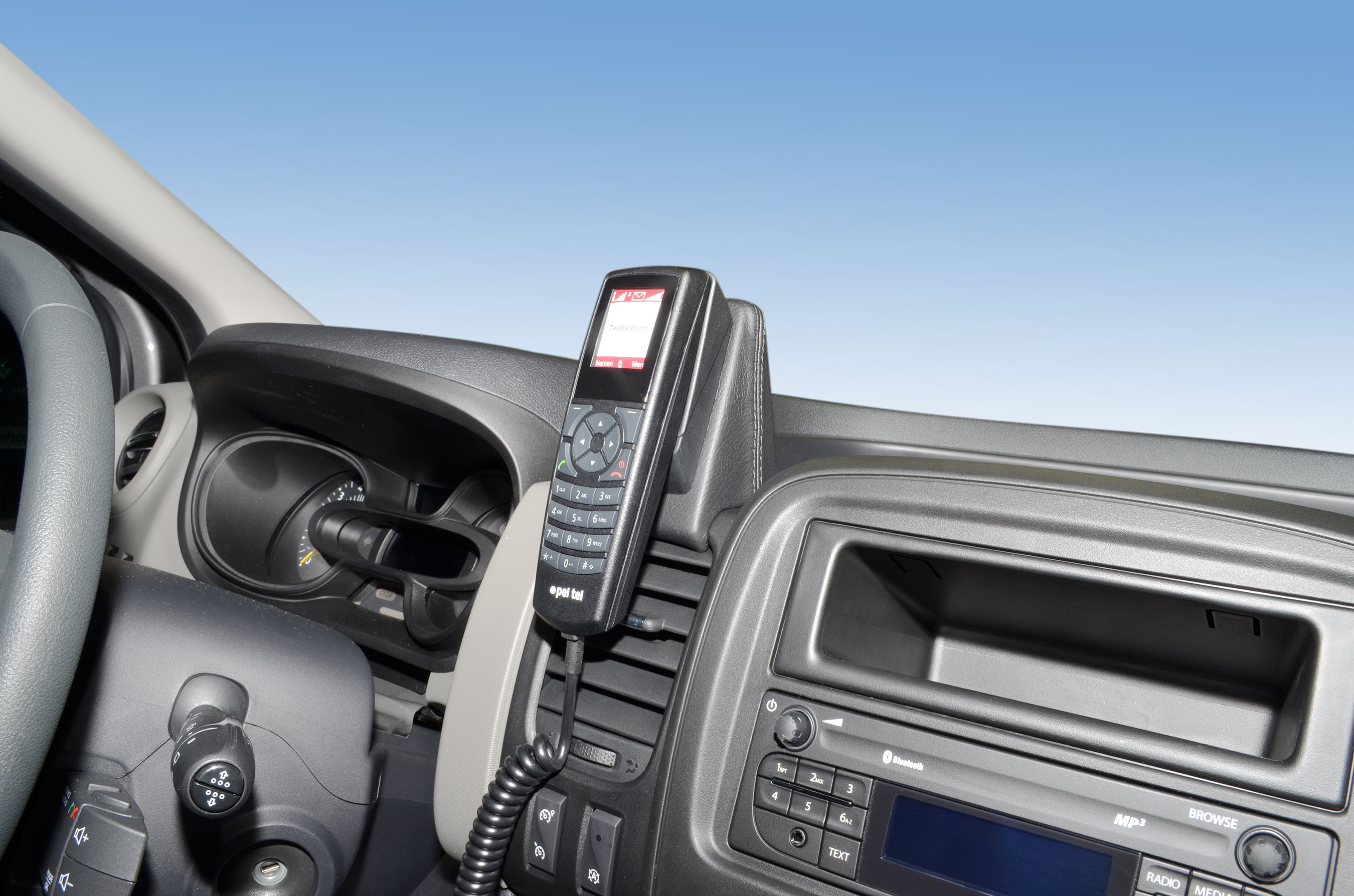 Opel Vivaro - Renault Trafic - Fiat Talento - Nissan NV300 2015-2019 Kleur: Zwart - Kuda 163x 2 - 611635