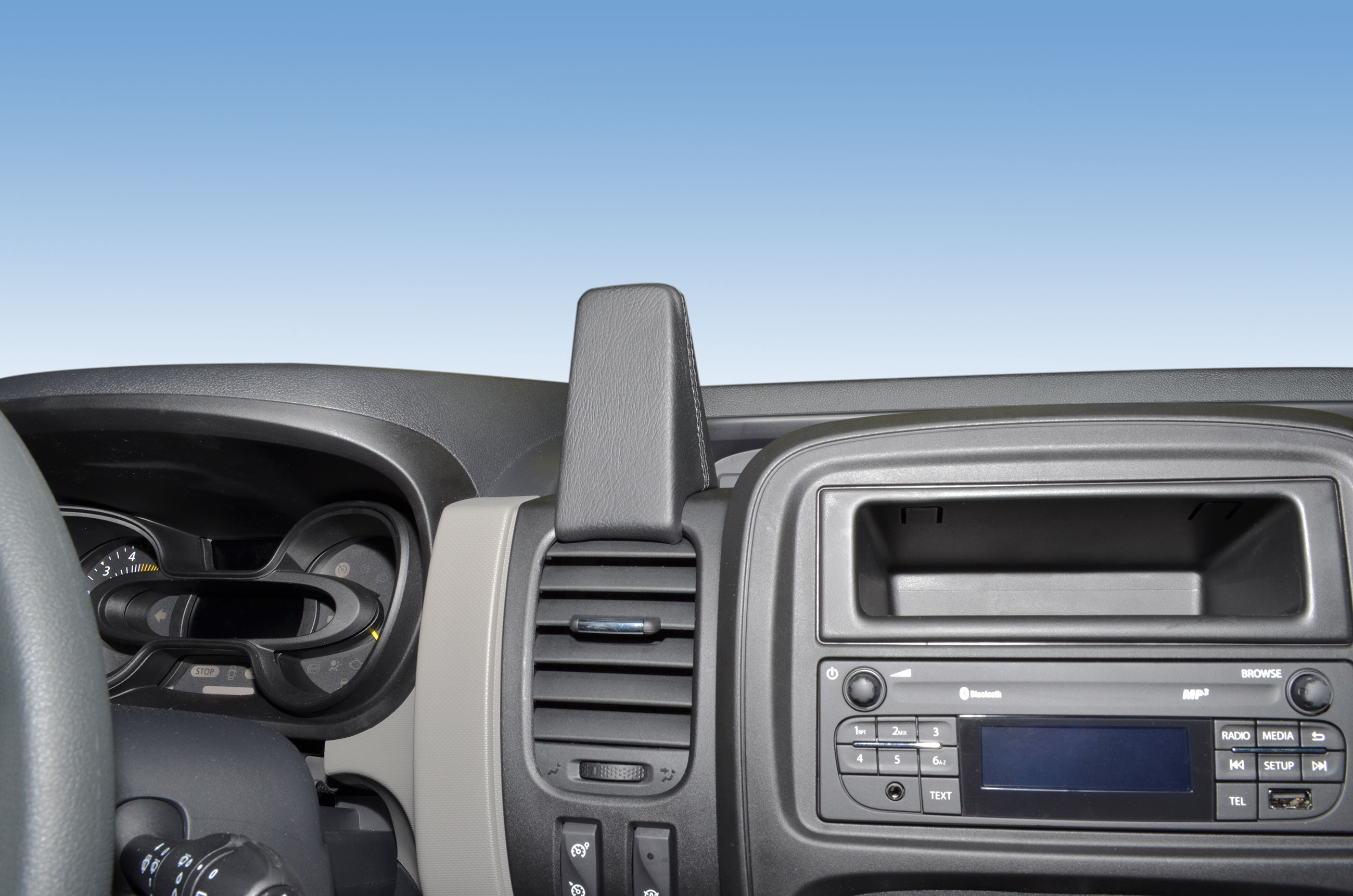 Opel Vivaro - Renault Trafic - Fiat Talento - Nissan NV300 2015-2019 Kleur: Zwart - Kuda 163x 3 - 611635