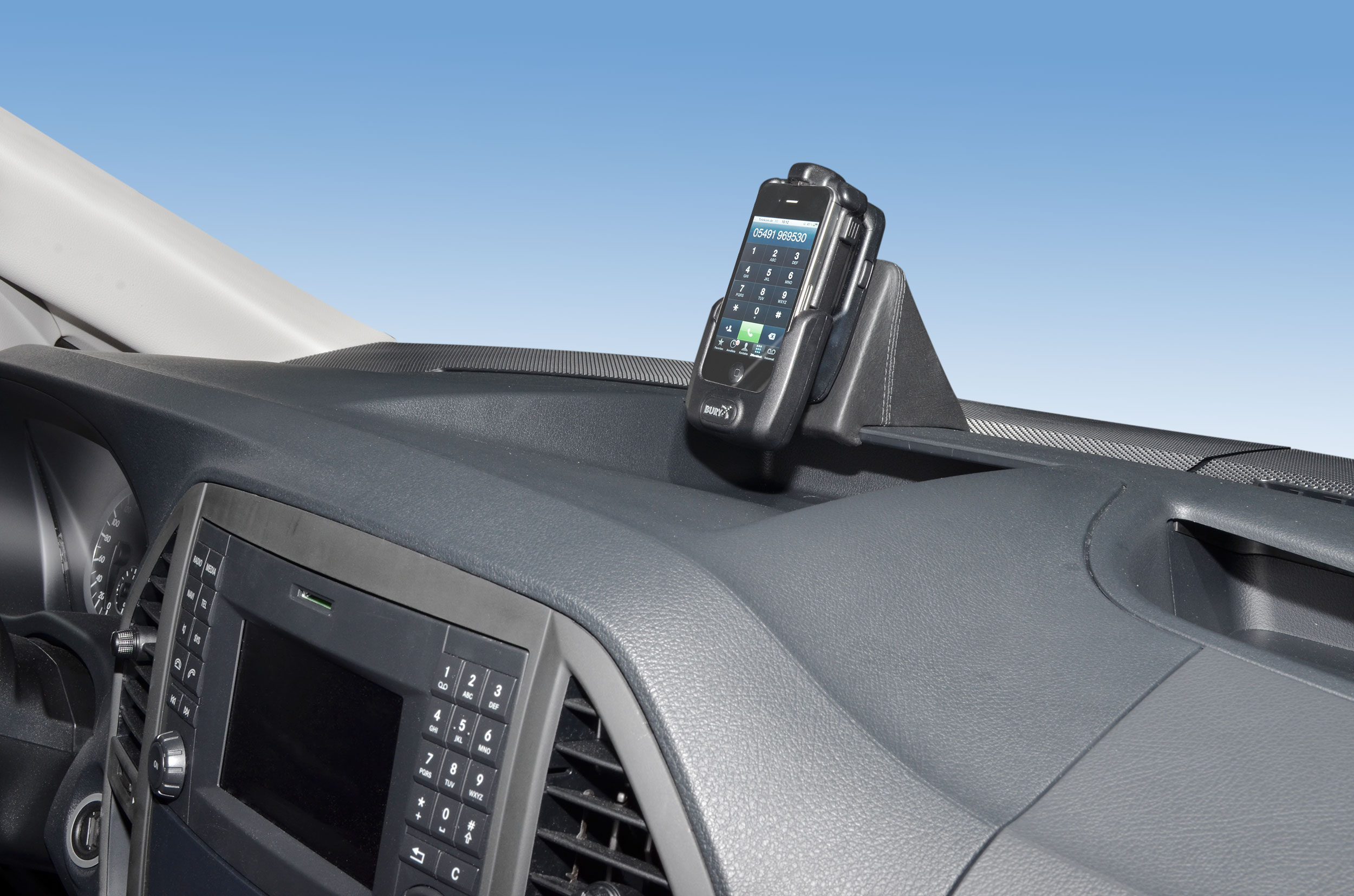 Mercedes Benz Vito 2015-2019 Kleur: Zwart - Kuda 164x 2 - 611645