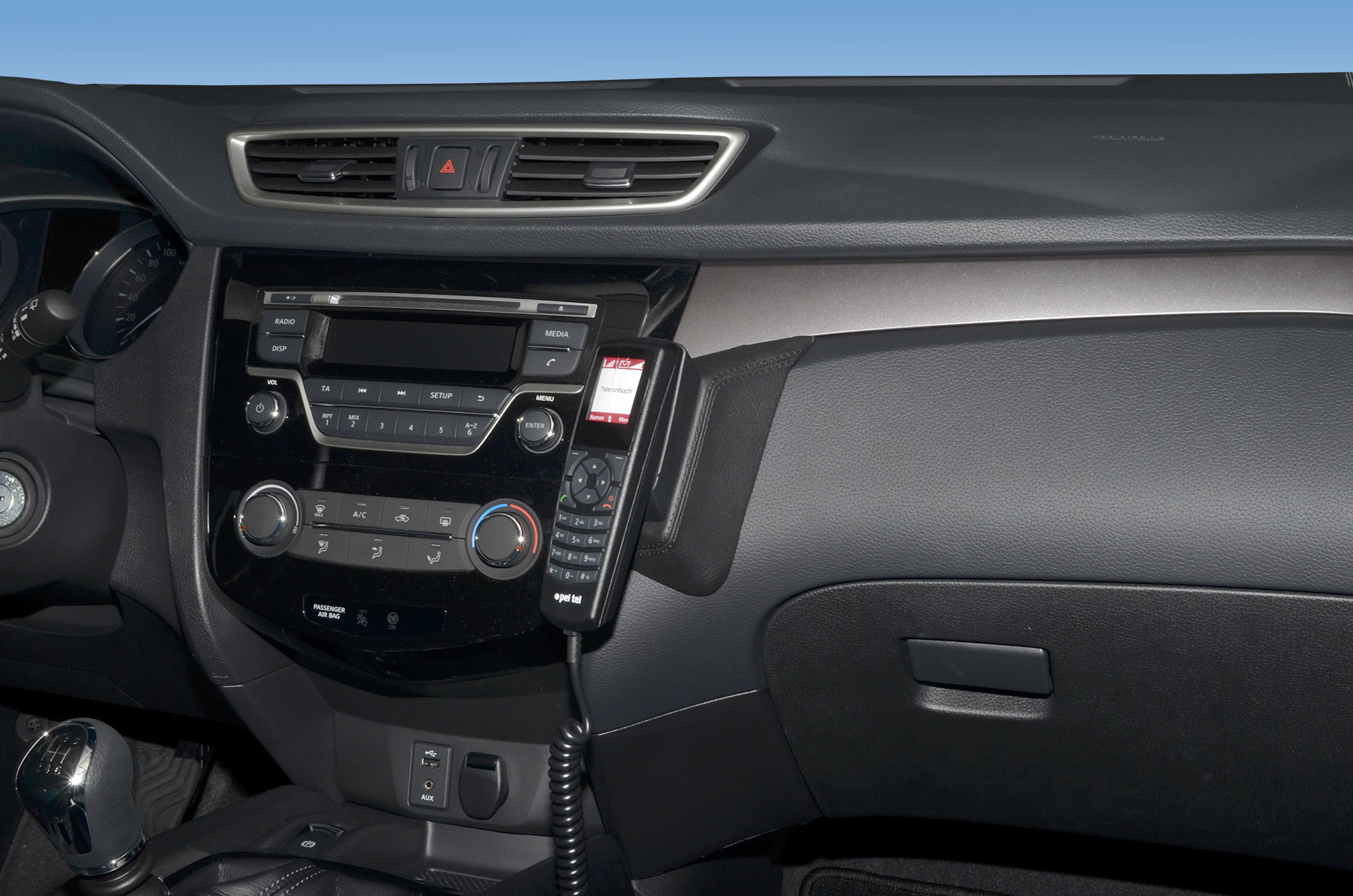 Nissan X-Trail / Qashqai 2014-2019 Kleur: Zwart - Kuda 170x 4 - 601705