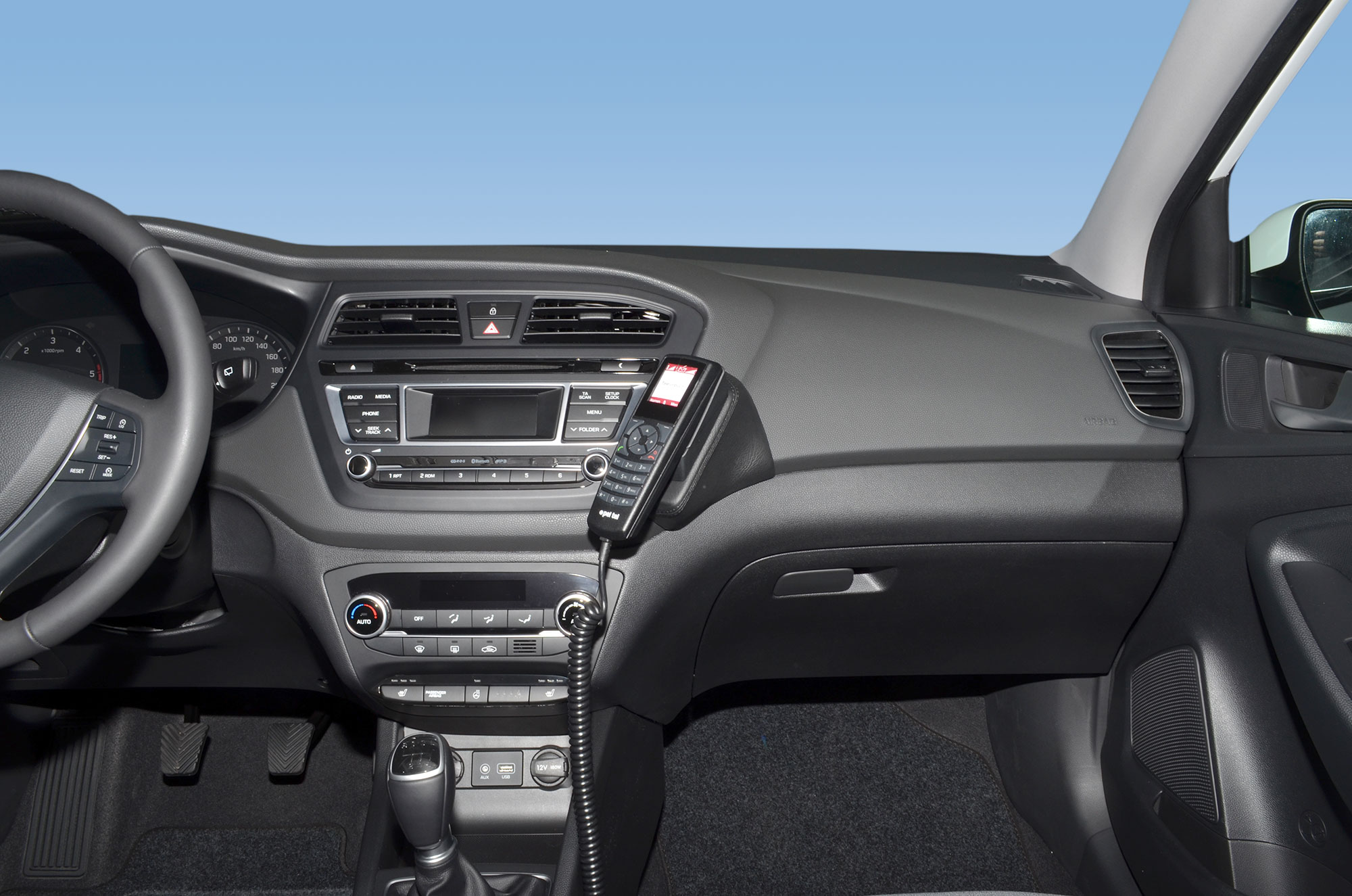 Hyundai i20 2014-2019 Kleur: Zwart - Kuda 174x 5 - 601745