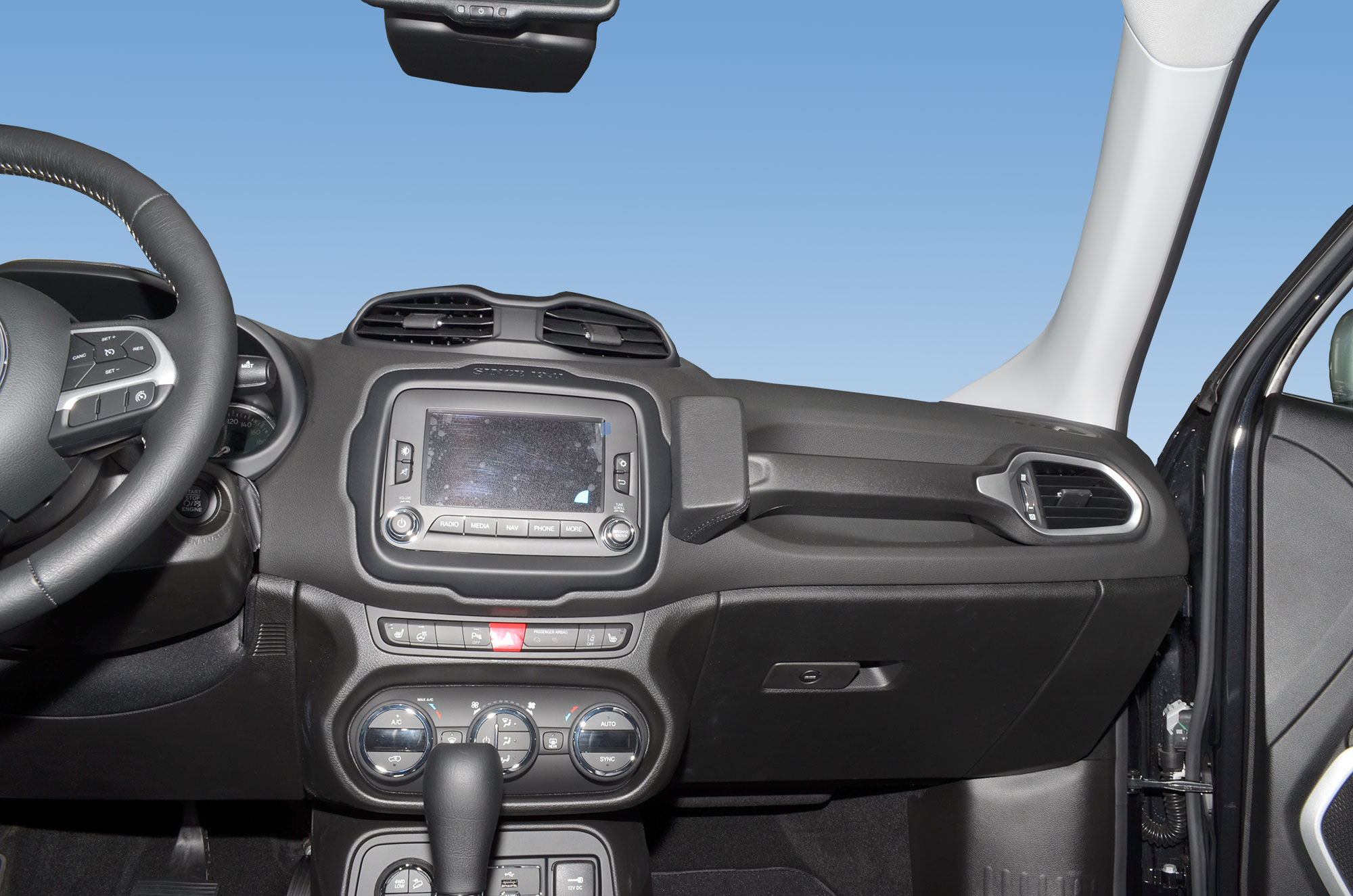 Jeep Renegade 2015-2019 Kleur: Zwart - Kuda 176x 4 - 601765