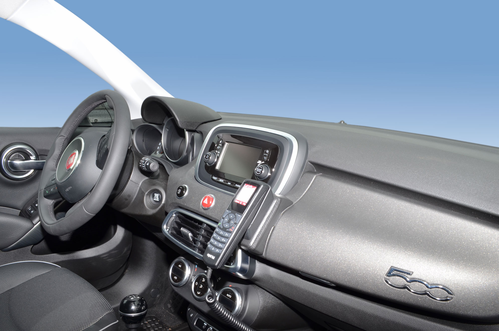 Fiat 500X 2015-2019 Kleur: Zwart - Kuda 184x 2 - 601845