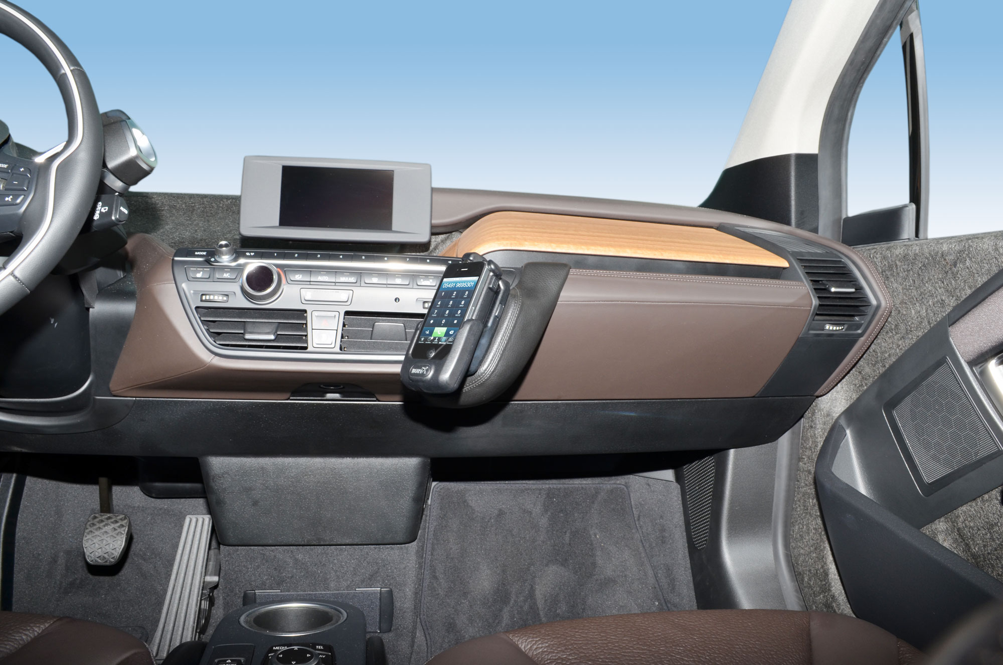 BMW i3 2013-2019 Kleur: Zwart - Kuda 189x 2 - 601895