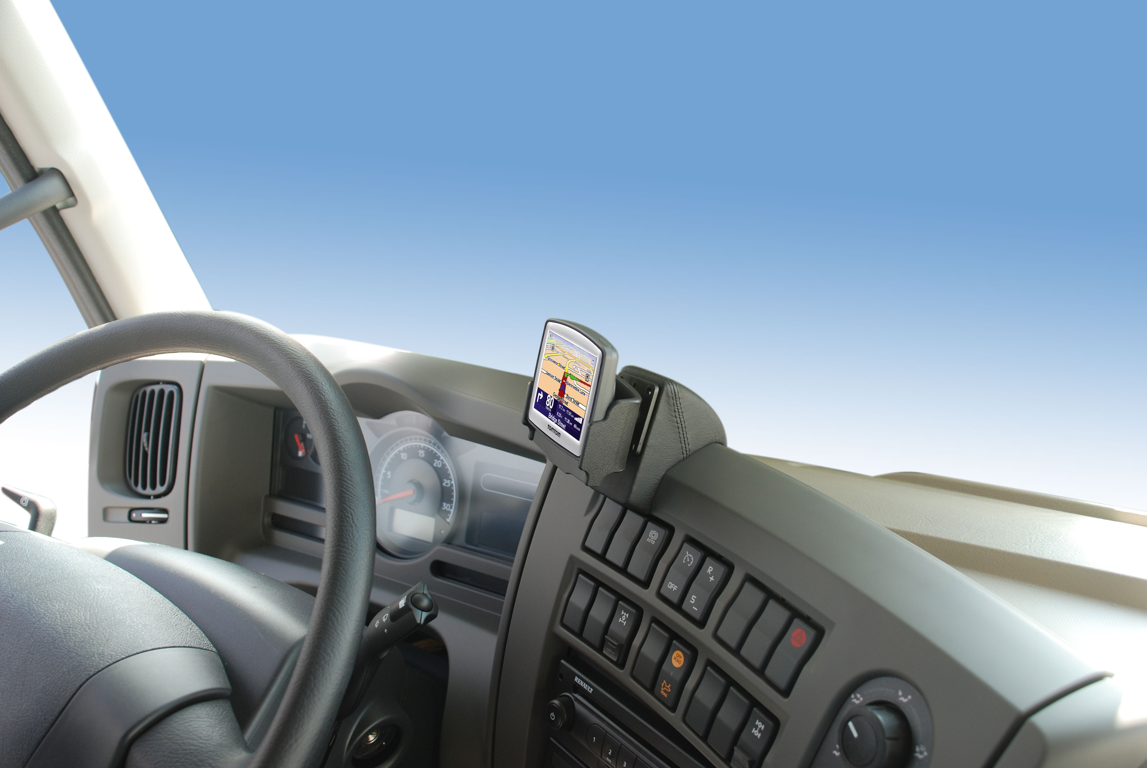 Renault Premium 1996-2013 Kleur: Zwart - Kuda 21404x 2 - 6114040