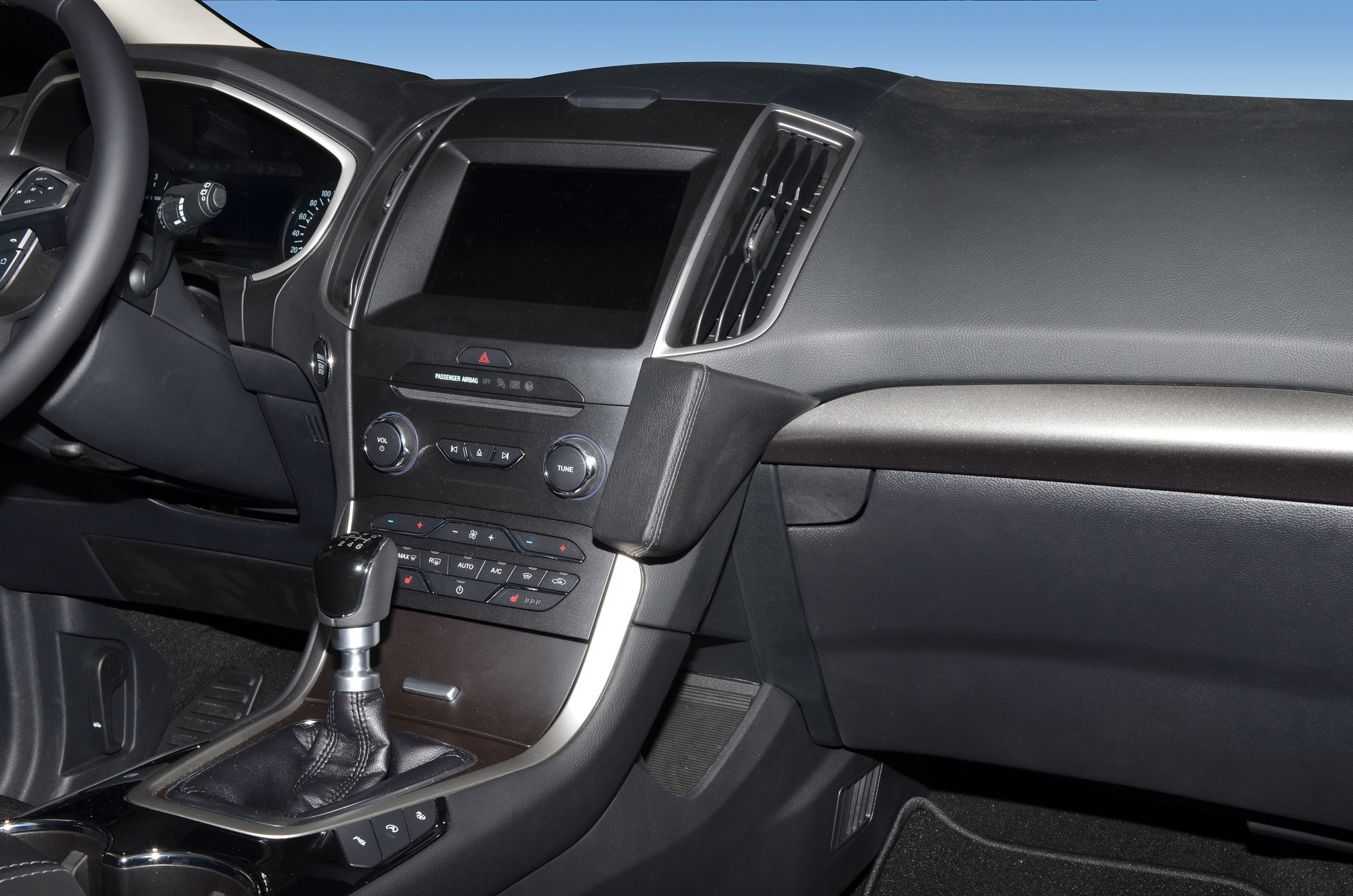 Ford S-Max / Galaxy / Edge 2015-2019 Kleur: Zwart - Kuda 215x 3 - 602155