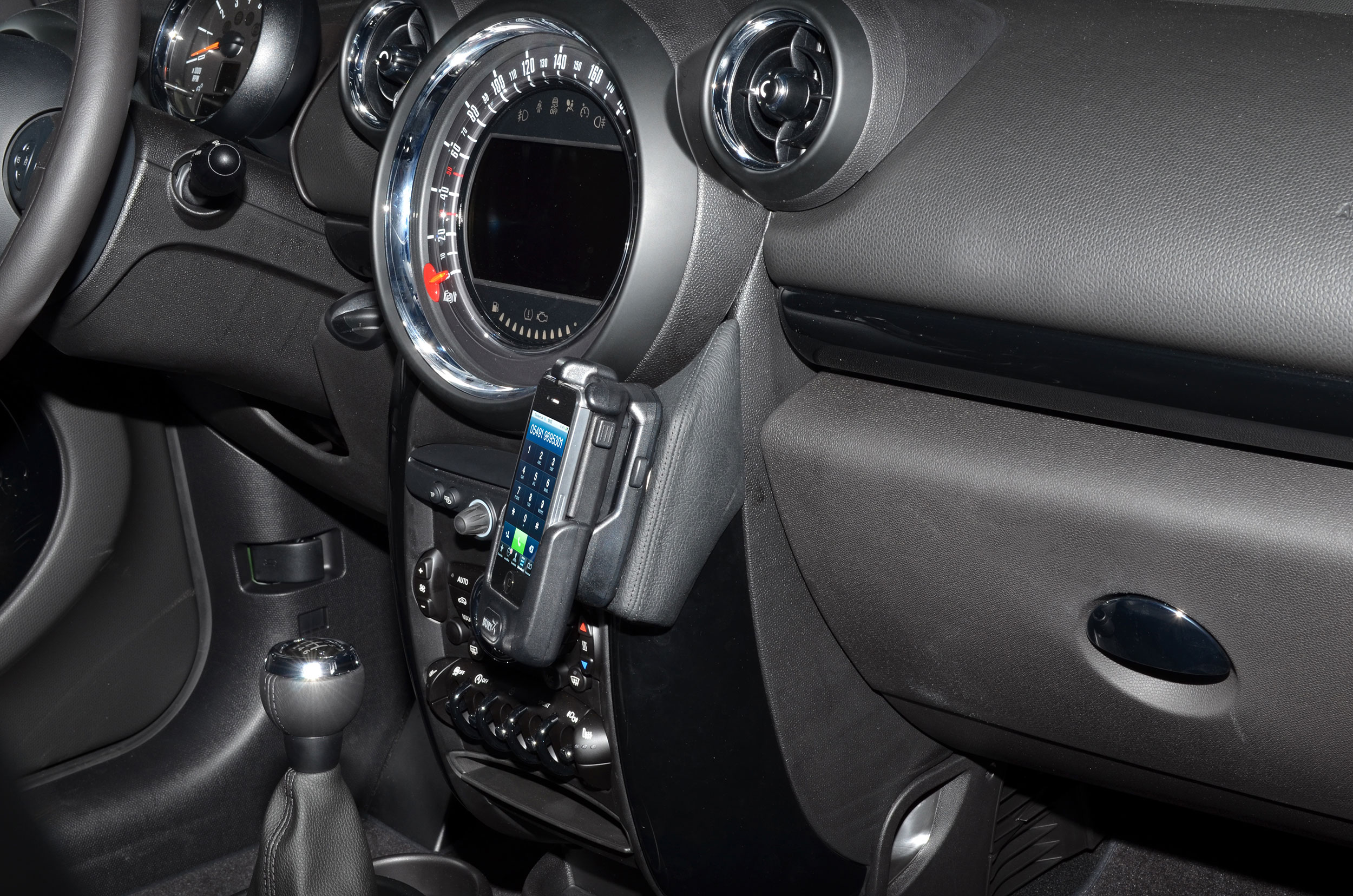 Mini Countryman R60 Facelift 2015-2019 Kleur: Zwart - Kuda 217x 2 - 602175