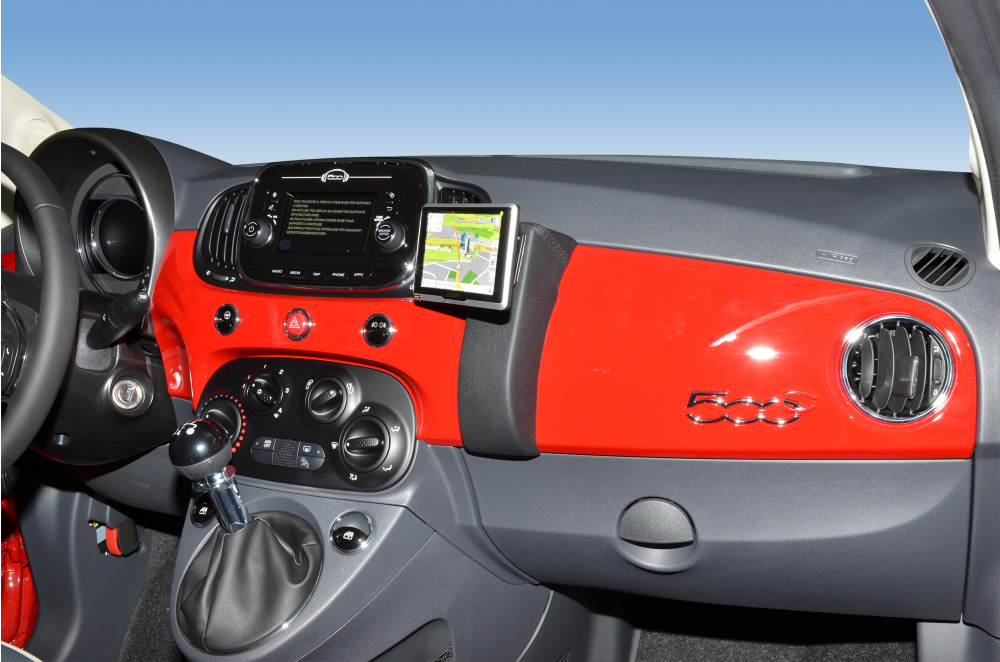 Fiat 500 07/2015-2019 Kleur: Zwart - Kuda 227x 4 - 602275