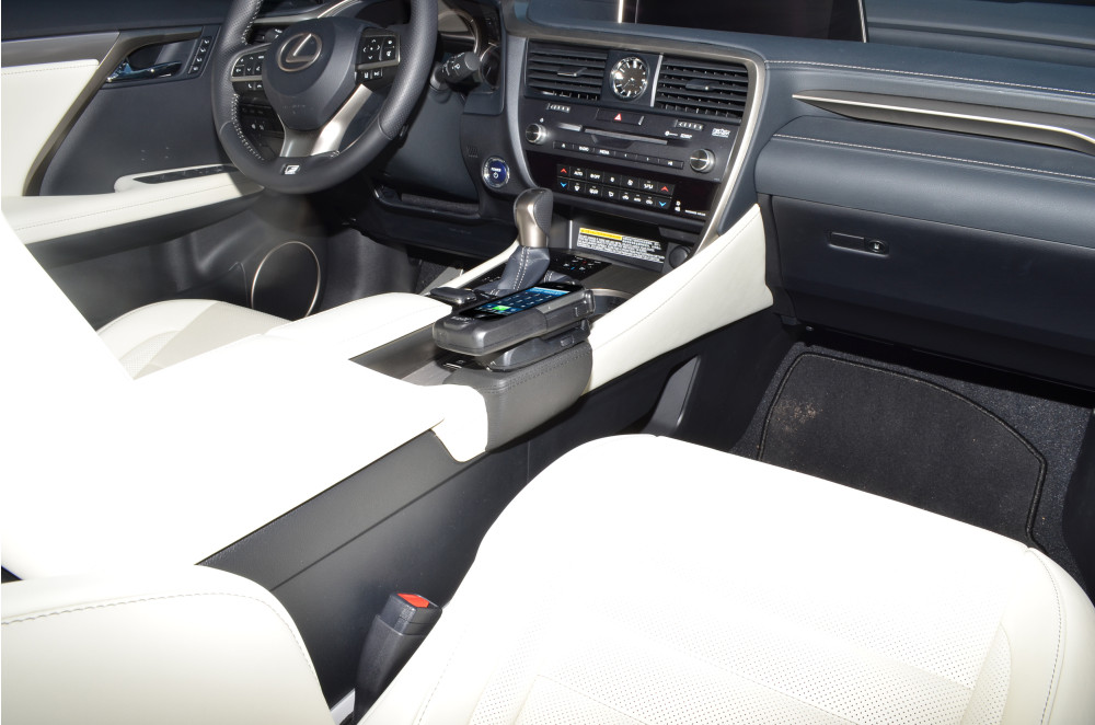 Lexus RX Serie 2016-2019 Kleur: Zwart - Kuda 230x 2 - 602305