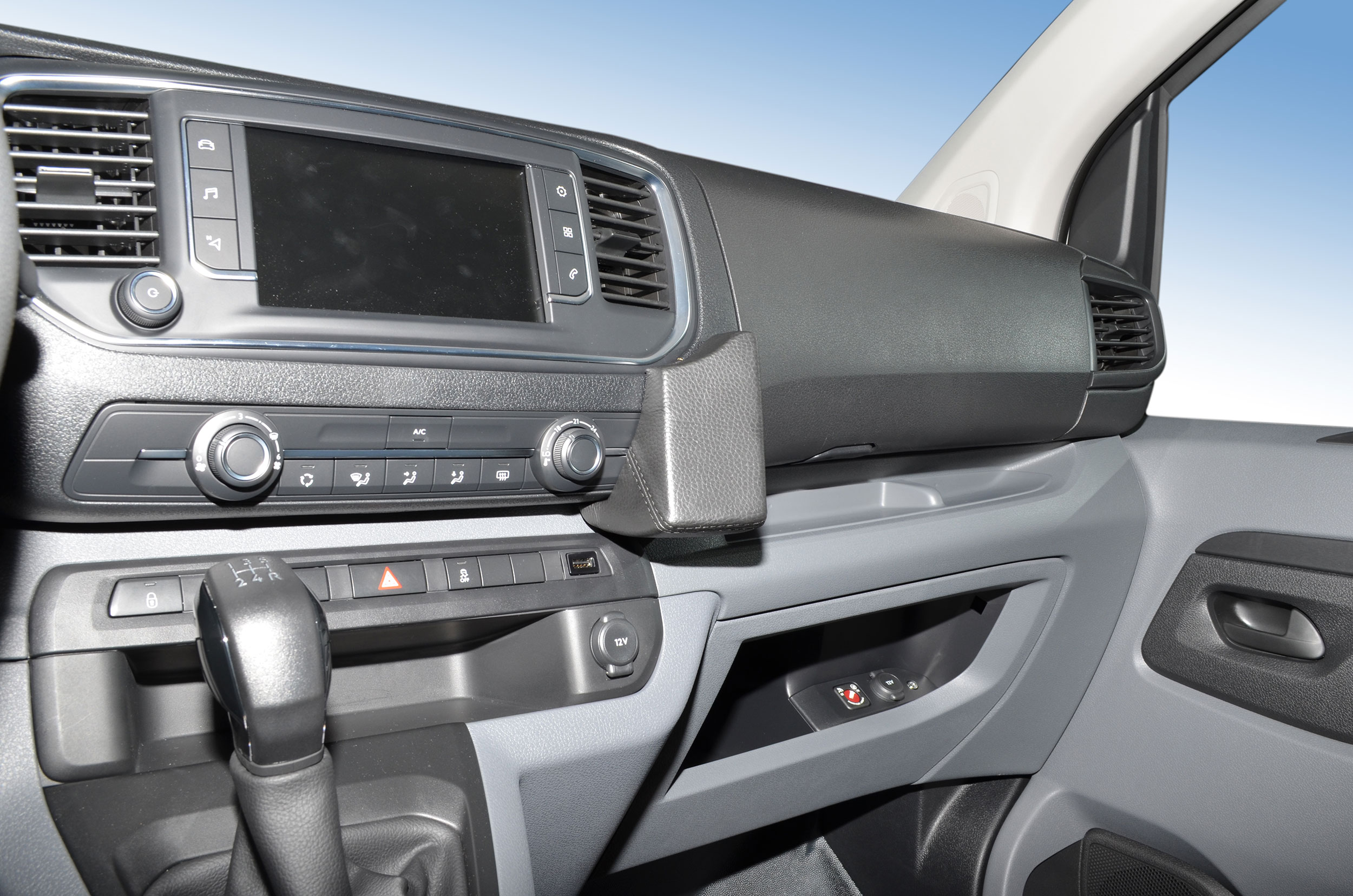 Citro&euml;n Jumpy - Peugeot Expert - Toyota ProAce 2016-Kleur: Zwart - Kuda 237x 4 - 602375